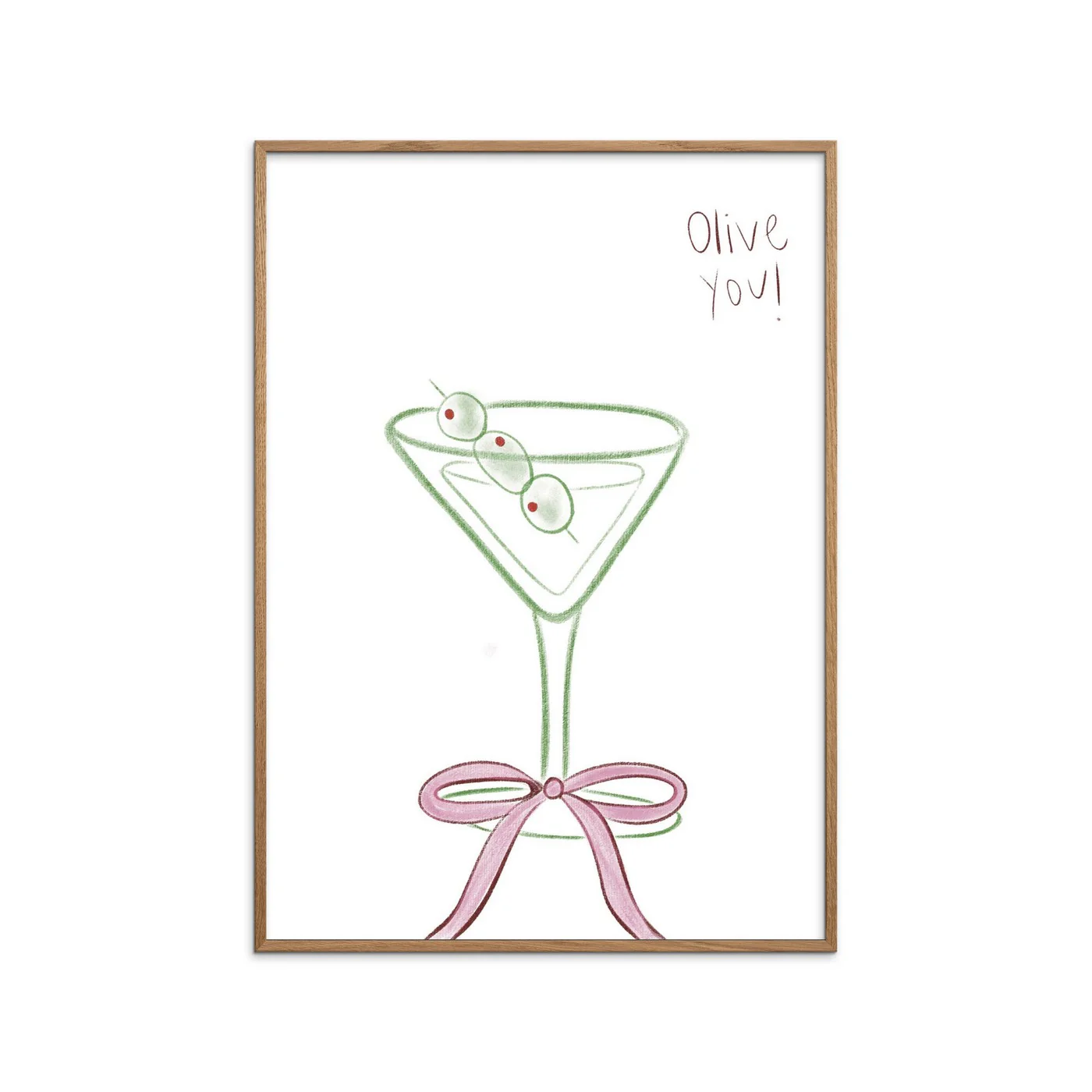 A Bit Of Everyday - Olive You Martini - Image 2