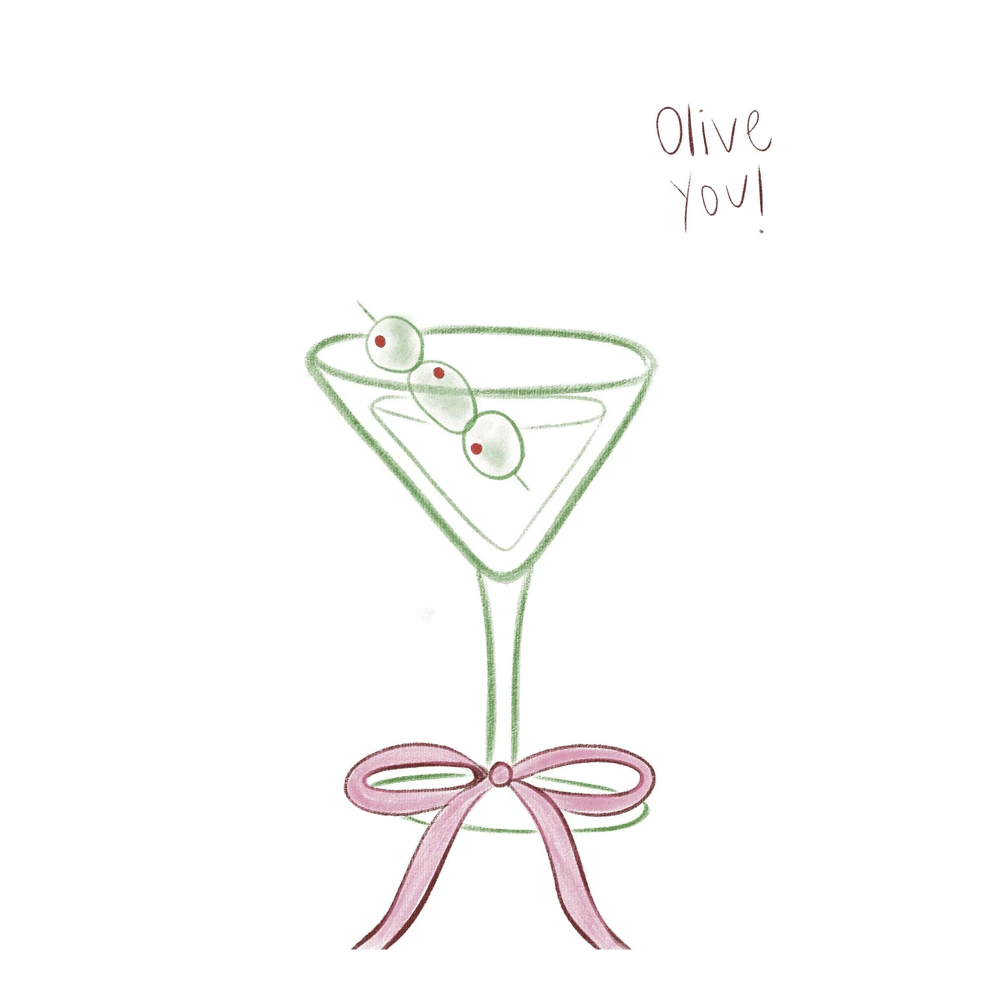 A Bit Of Everyday - Olive You Martini - Image 3