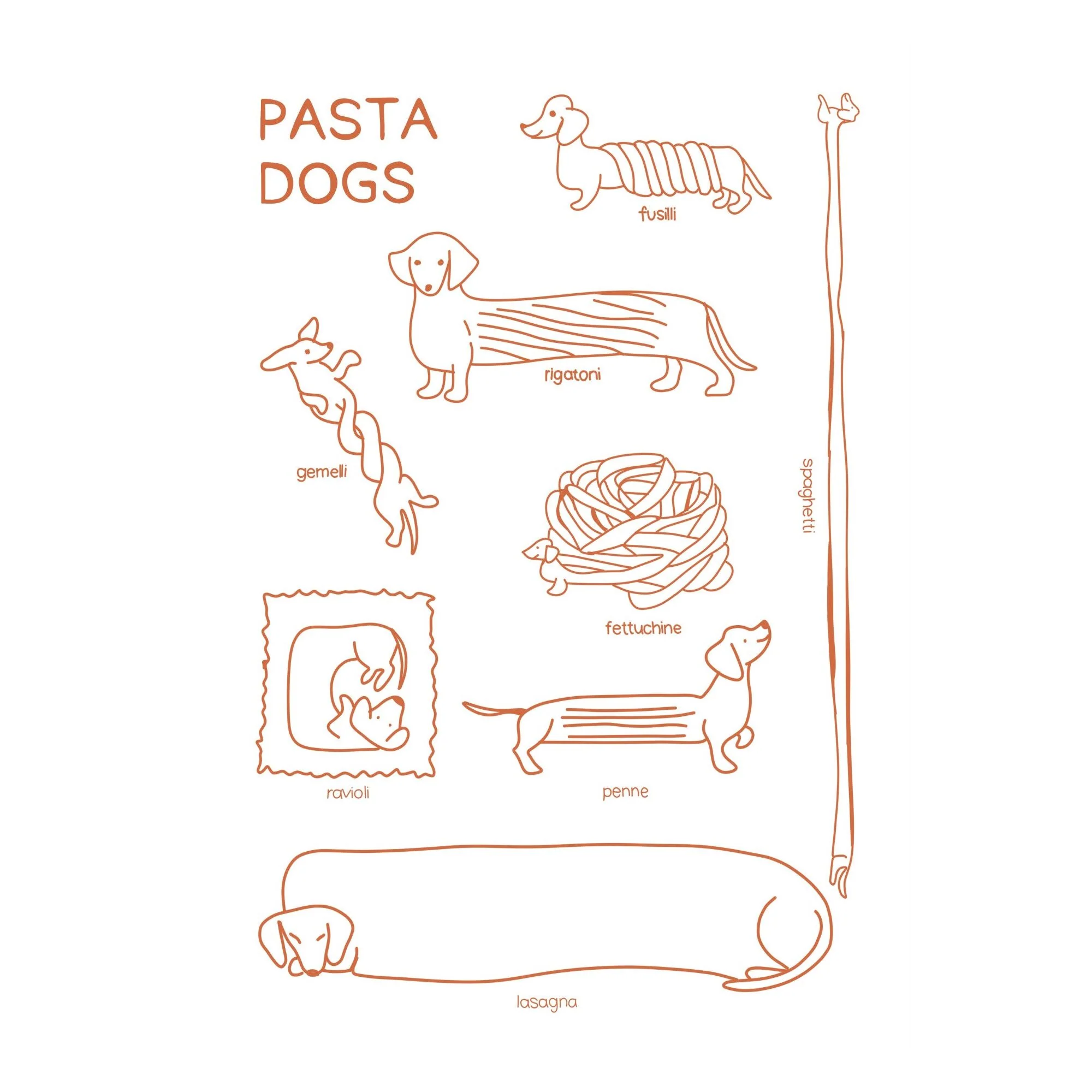 A Bit Of Everyday - Pasta Dogs - Image 3
