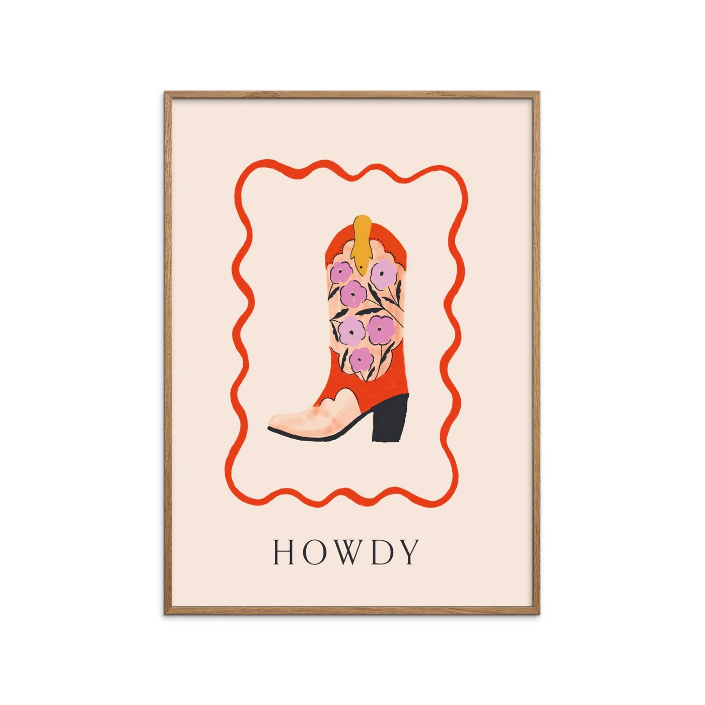 Affordable Art Prints X Aislinn Simmonds - Howdy - Image 2