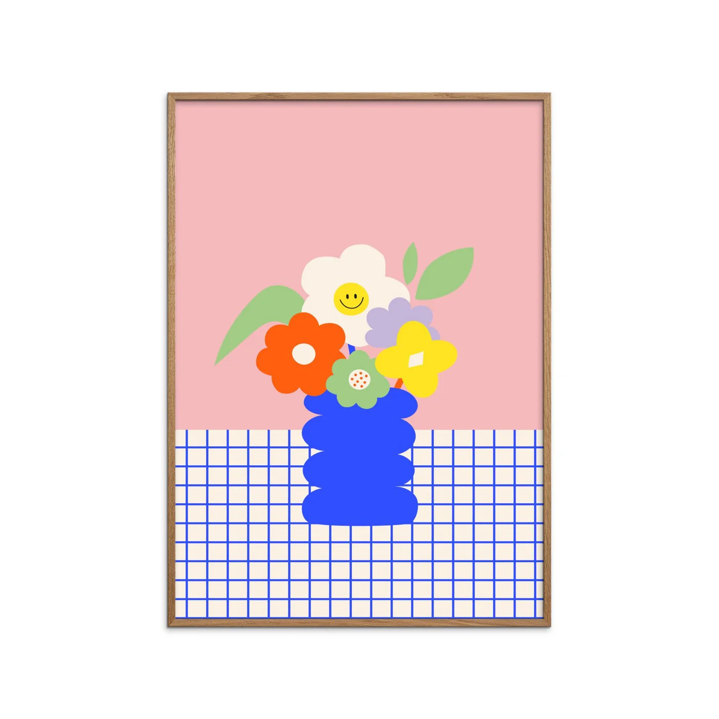 Affordable Art Prints X Maren Gross - Happy Daisy - Image 2