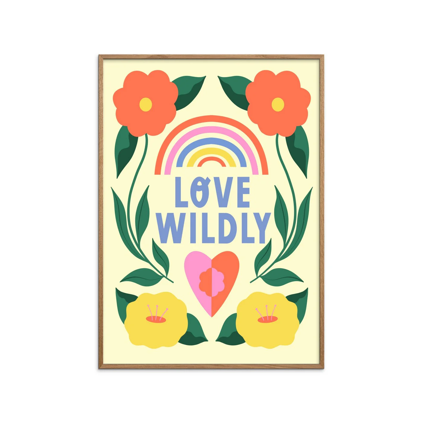 Affordable Art Prints X Melissa Donne - Love Wildy - Image 2
