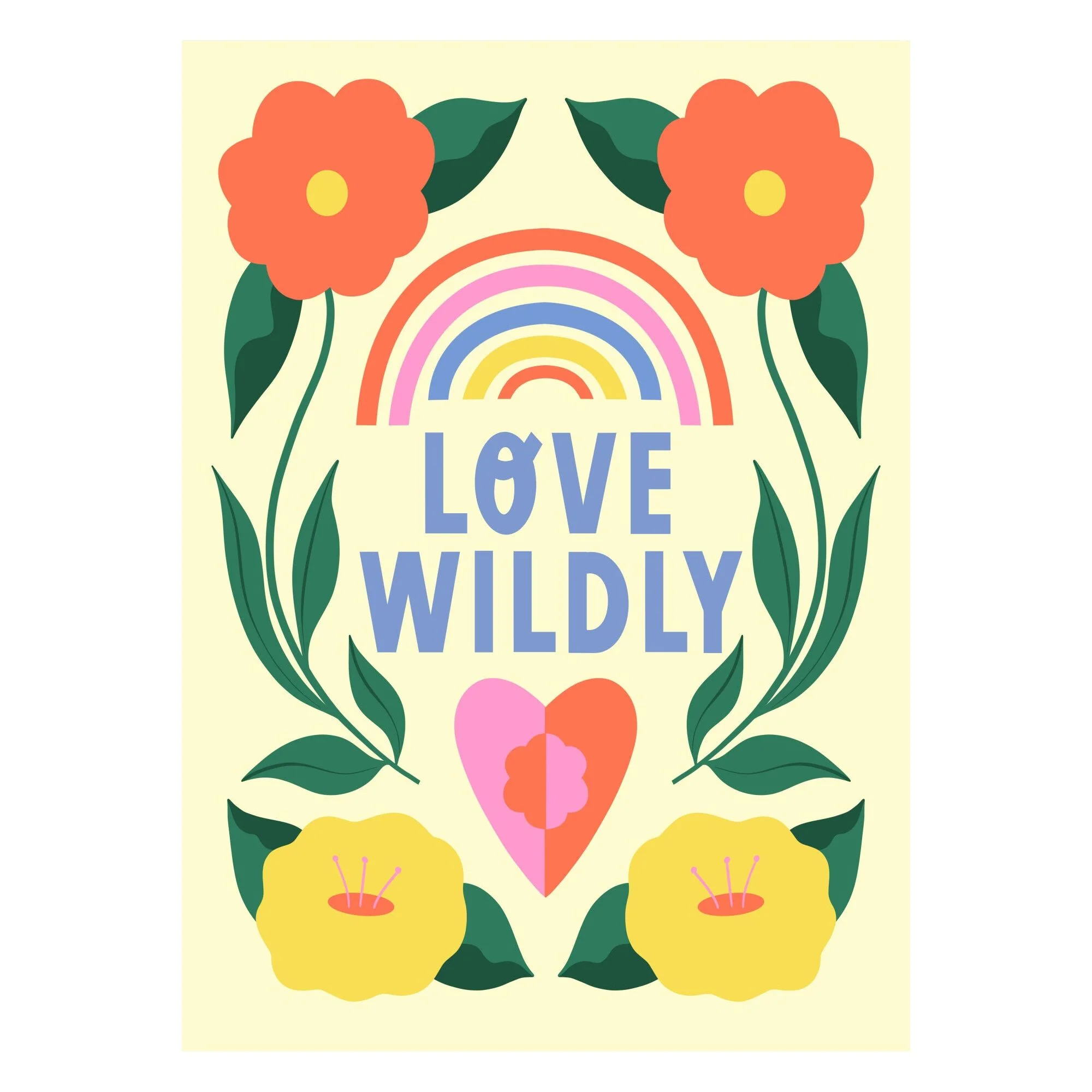 Affordable Art Prints X Melissa Donne - Love Wildy - Image 3
