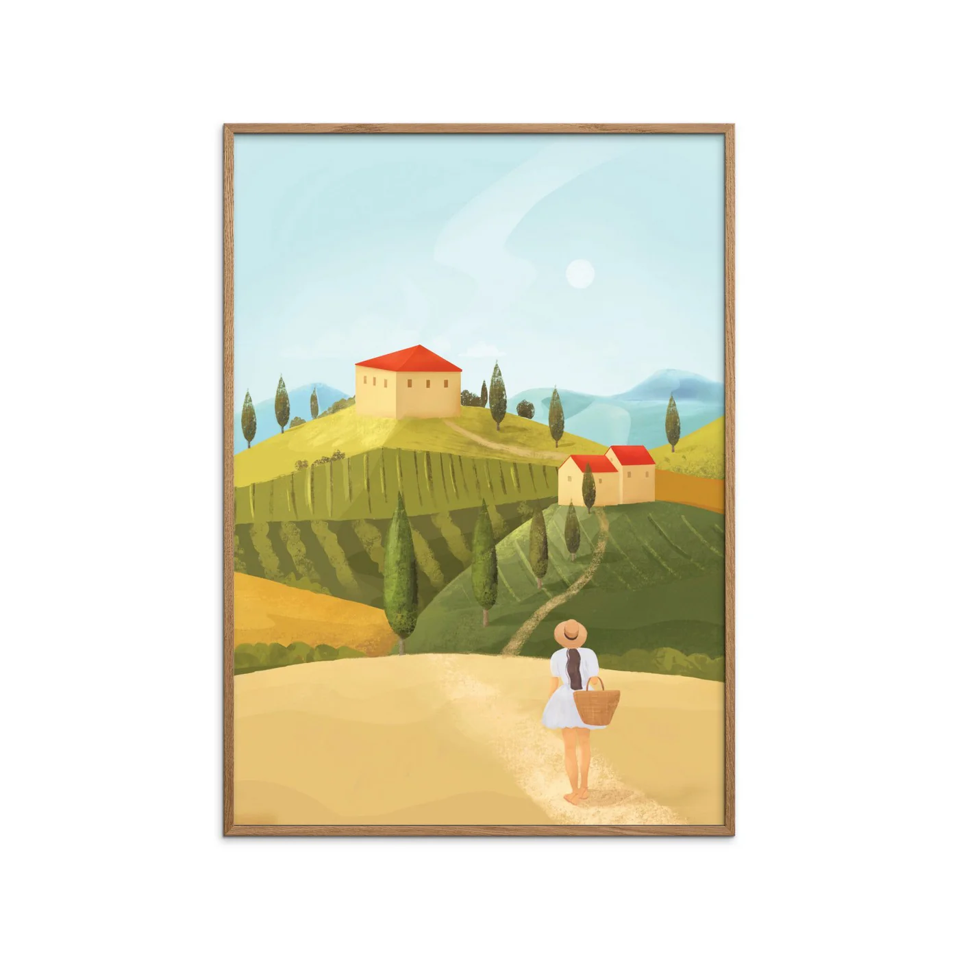 Affordable Art Prints X Petra Lizde - Tuscany - Image 2