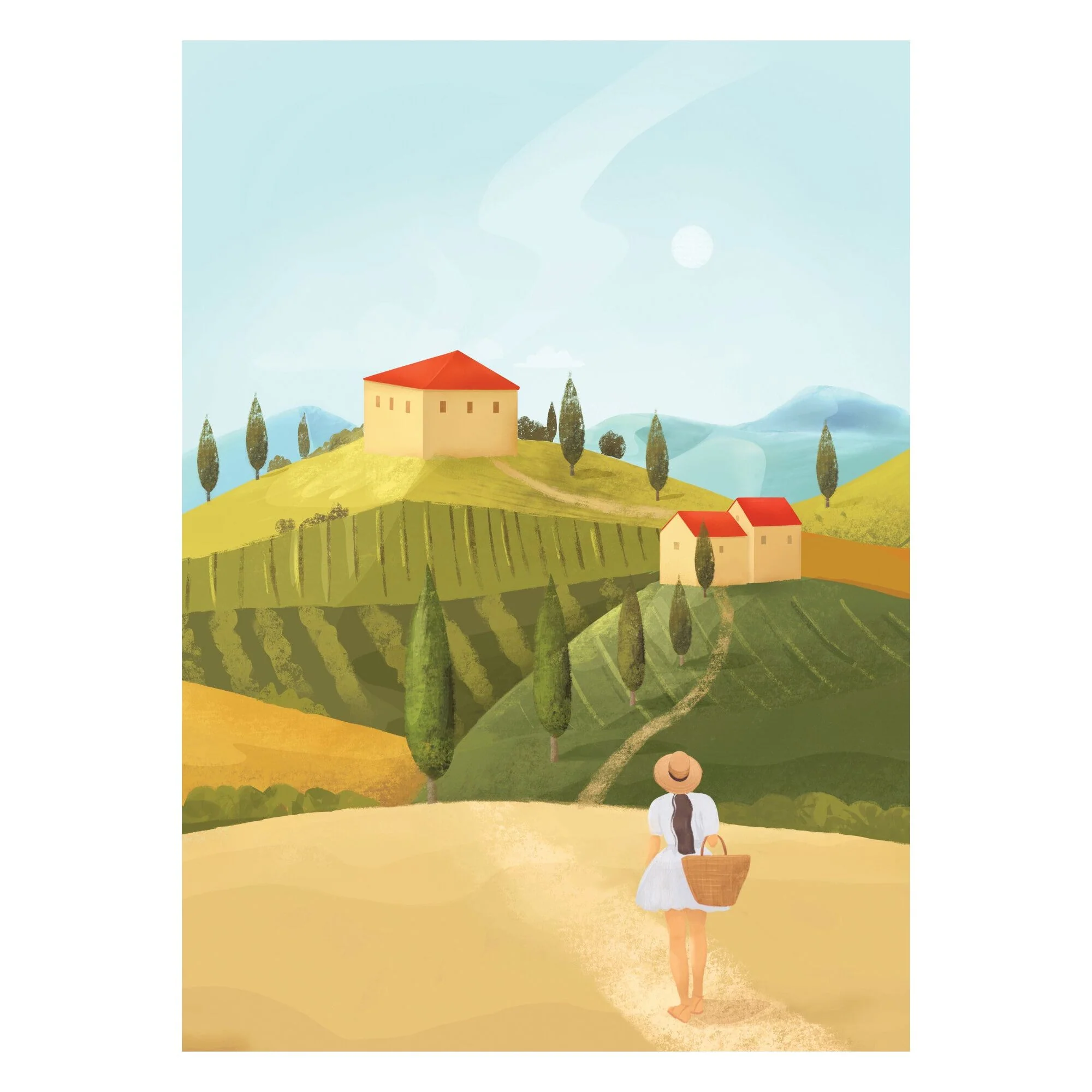 Affordable Art Prints X Petra Lizde - Tuscany - Image 3