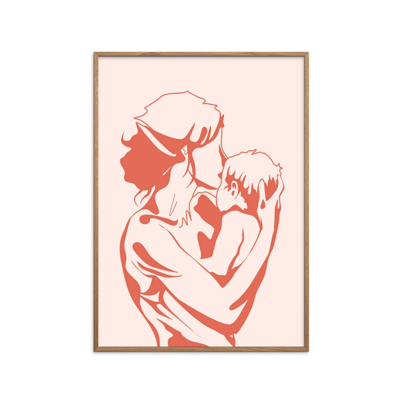 Affordable Art Prints X Uma Gokhale - Motherhood - Image 2
