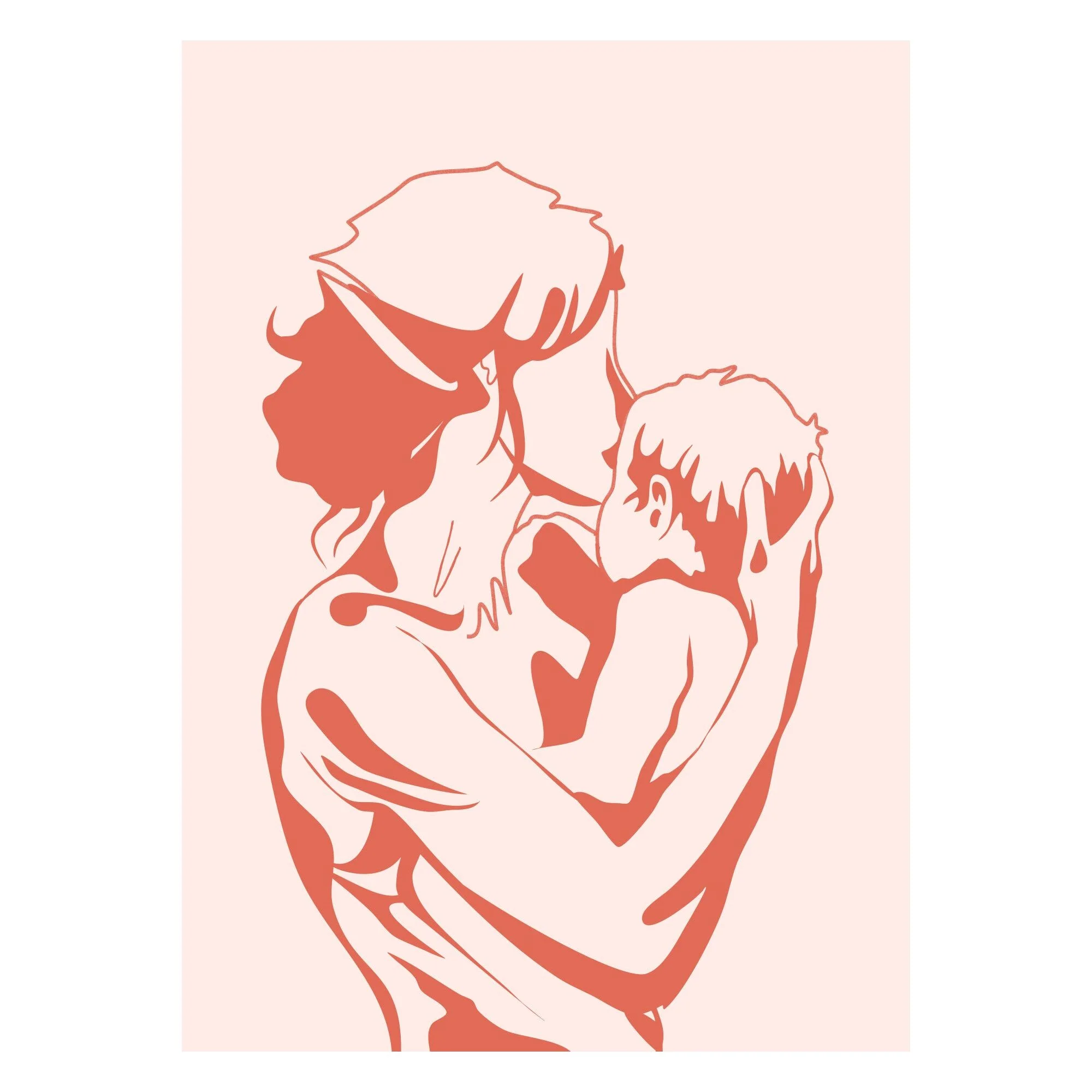 Affordable Art Prints X Uma Gokhale - Motherhood - Image 3