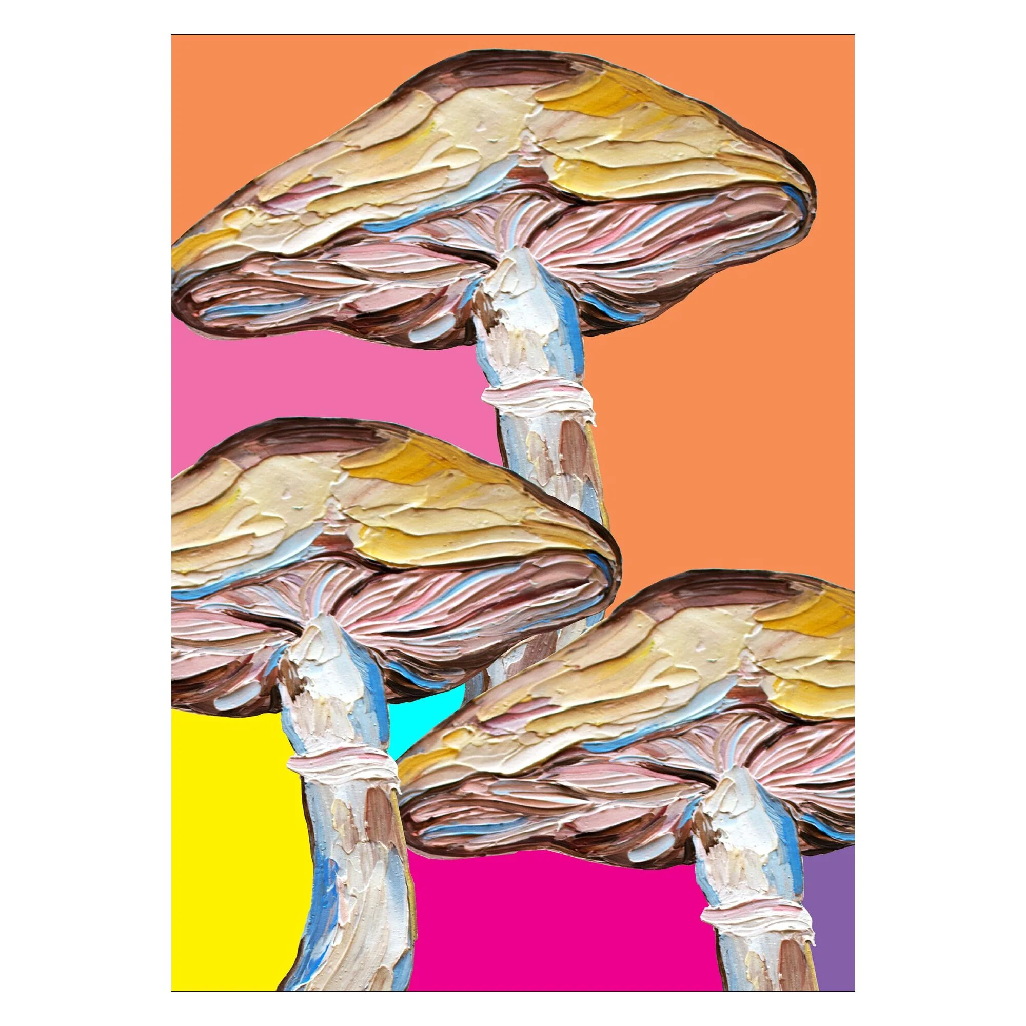 Alice Straker - Psychedelic Mushrooms - Image 3
