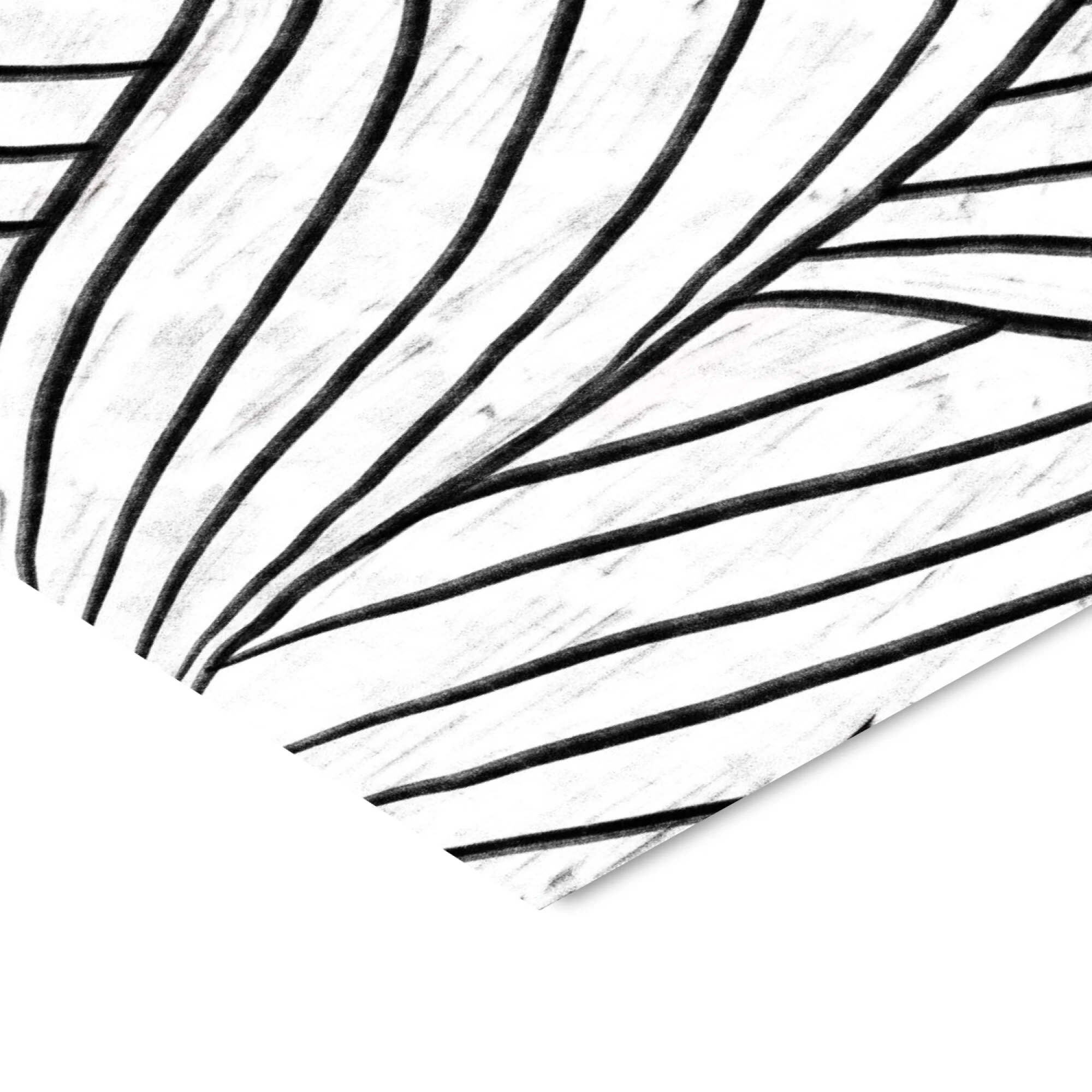 Bea Muller - The Woman With Black And White Stripes - Image 4