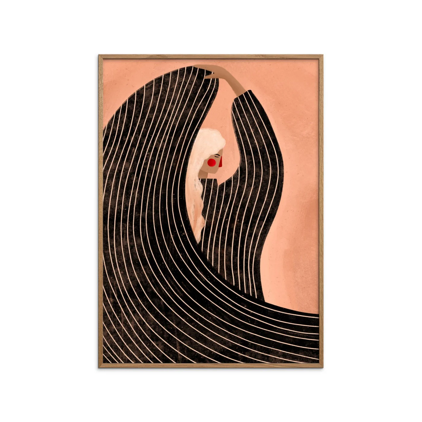 Bea Muller - The Woman With The Black Dress - Image 2