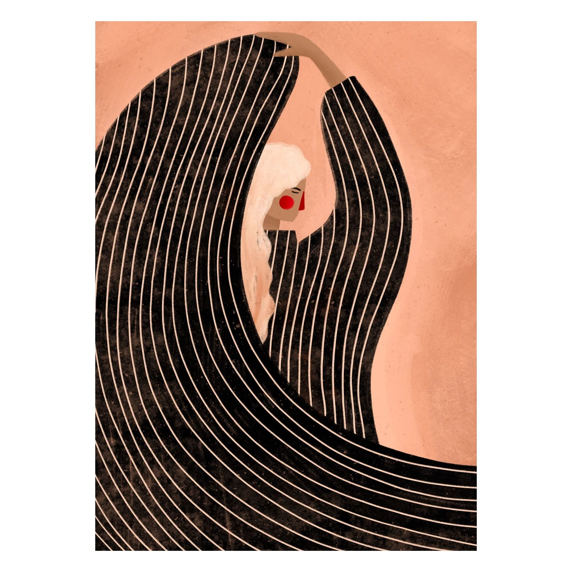 Bea Muller - The Woman With The Black Dress - Image 3