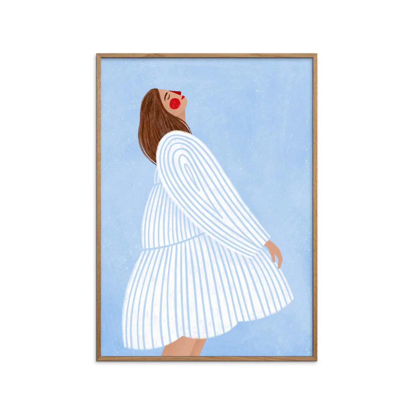 Bea Muller - The Woman With The Blue Stripes - Image 2