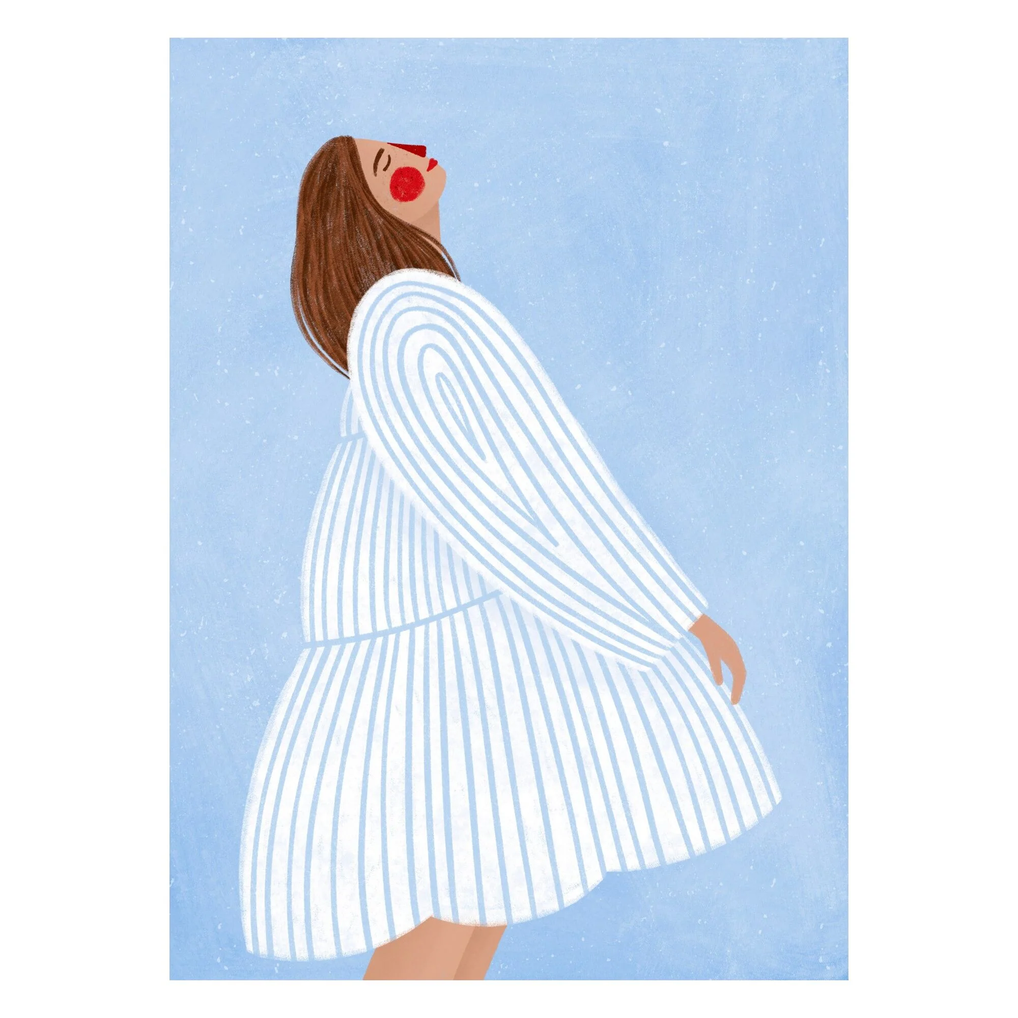 Bea Muller - The Woman With The Blue Stripes - Image 3