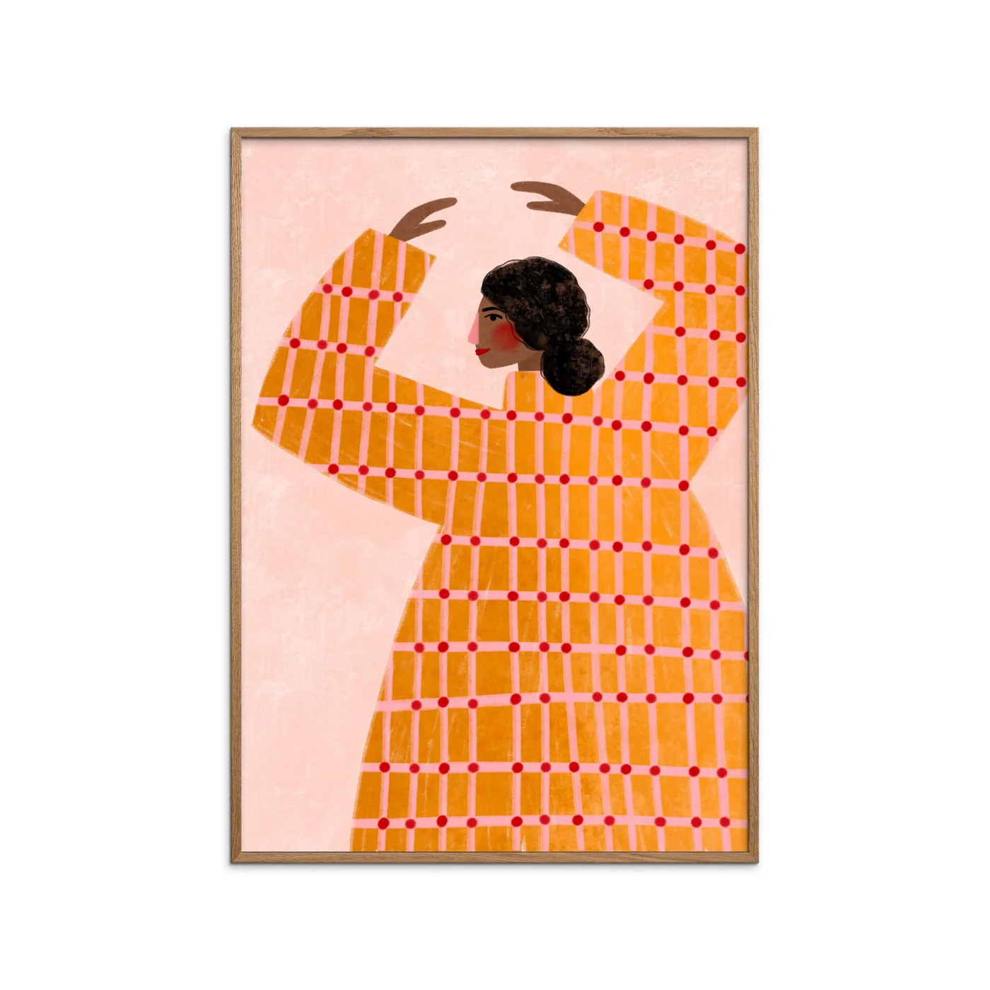 Bea Muller - The Woman With The Checked Dress - Image 2