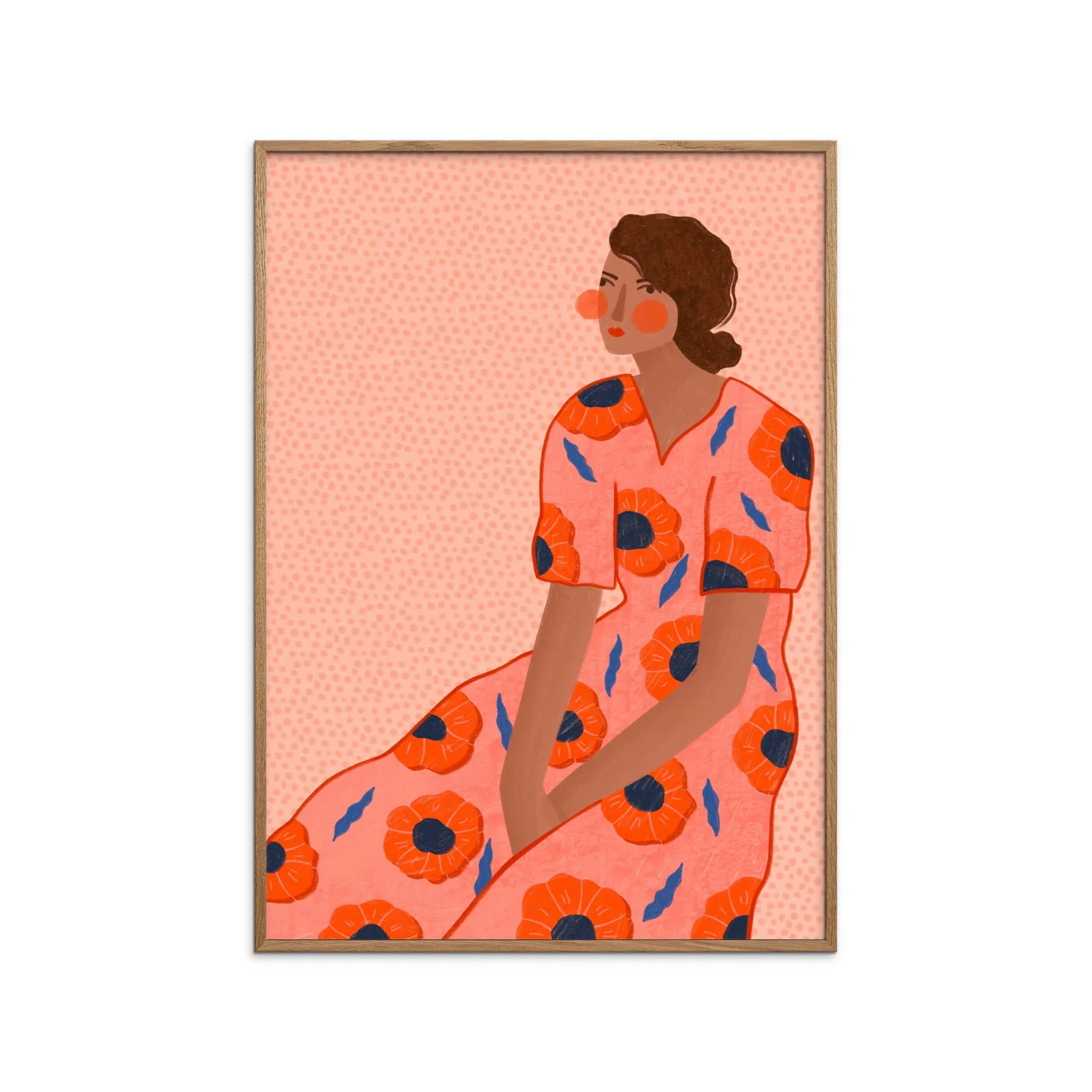 Bea Muller - The Woman With The Floral Dress - Image 2
