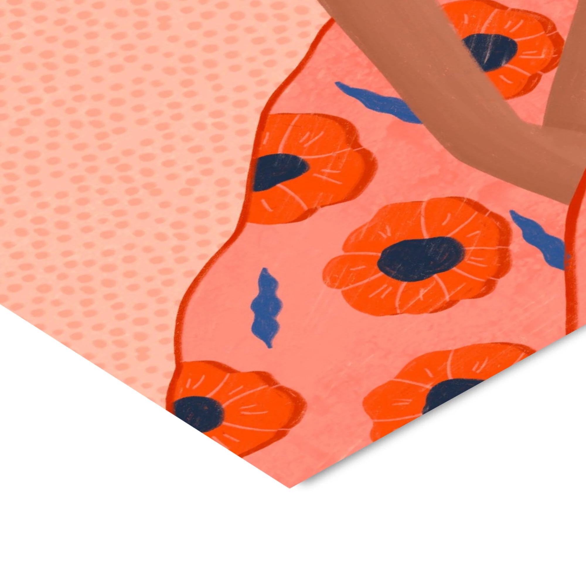 Bea Muller - The Woman With The Floral Dress - Image 4