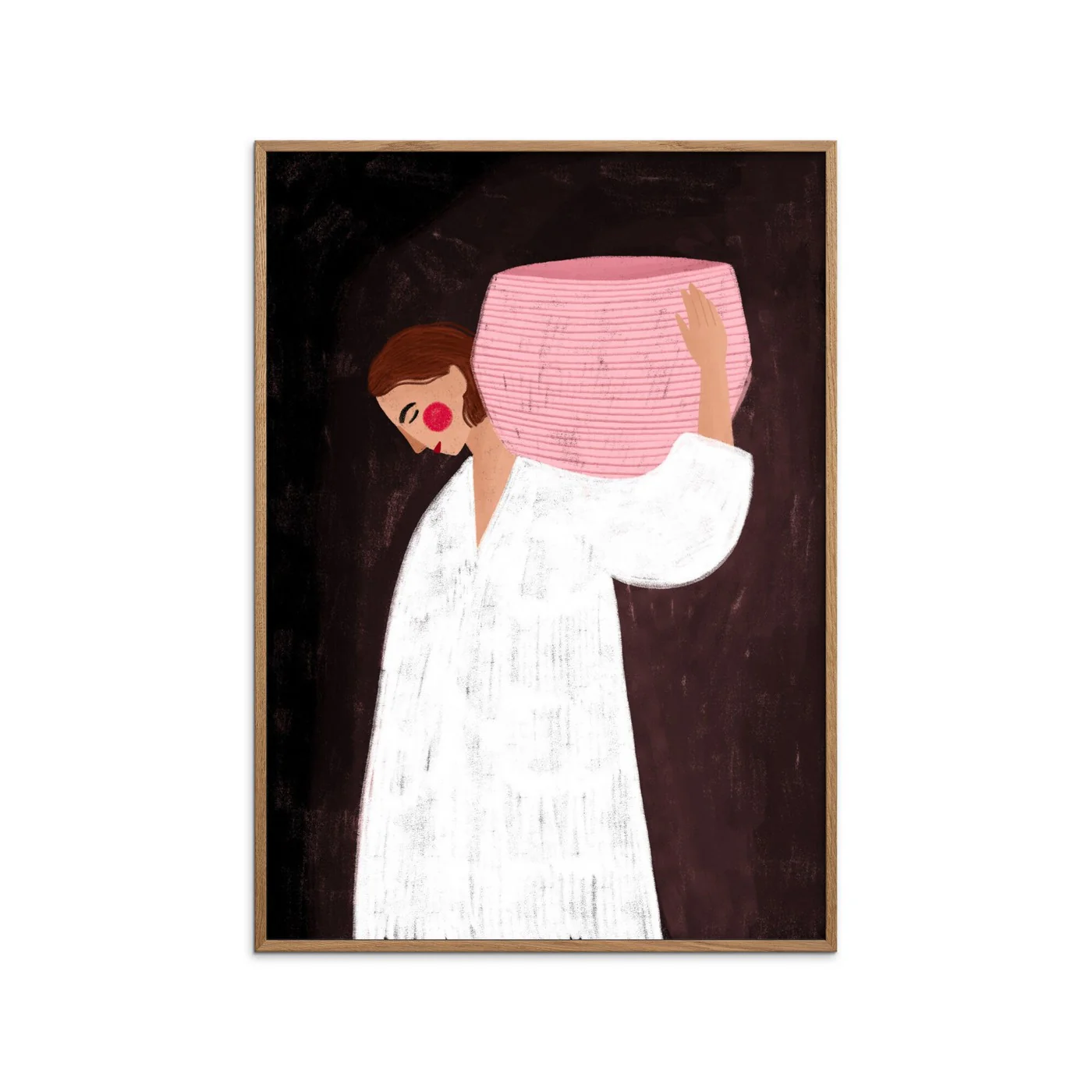 Bea Muller - The Woman With The Pink Basket - Image 2