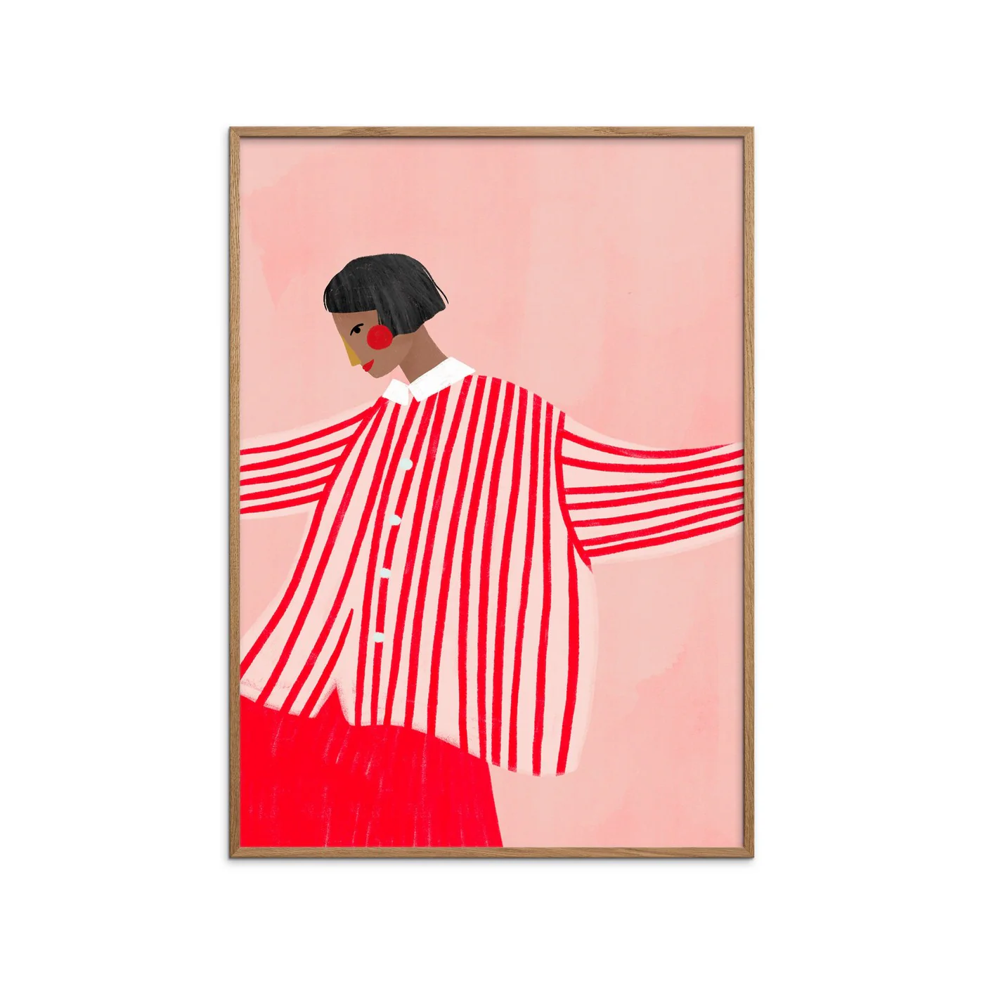 Bea Muller - The Woman With The Red Stripes - Image 2