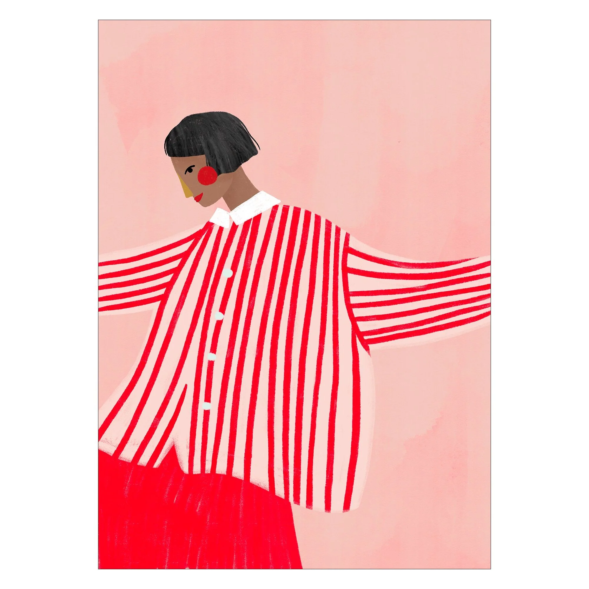 Bea Muller - The Woman With The Red Stripes - Image 3