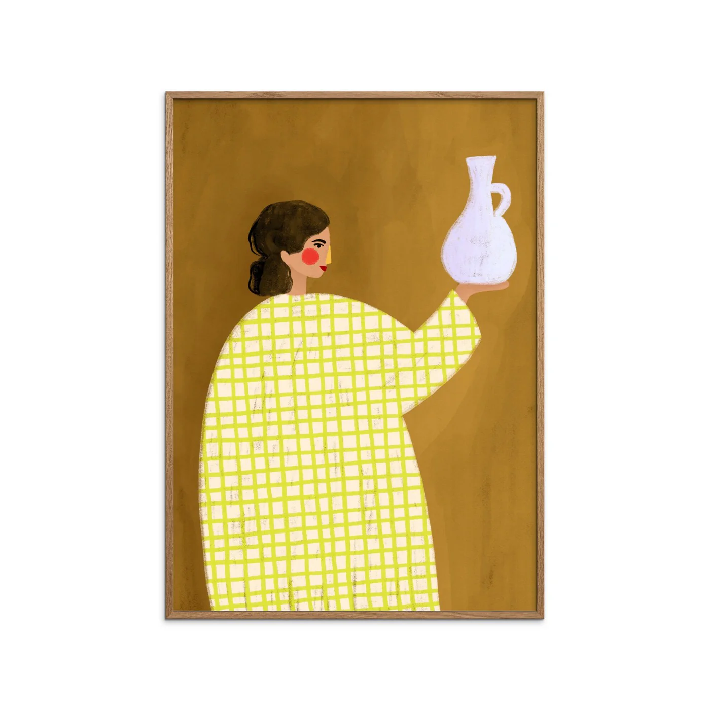 Bea Muller - The Woman With The Vase - Image 2