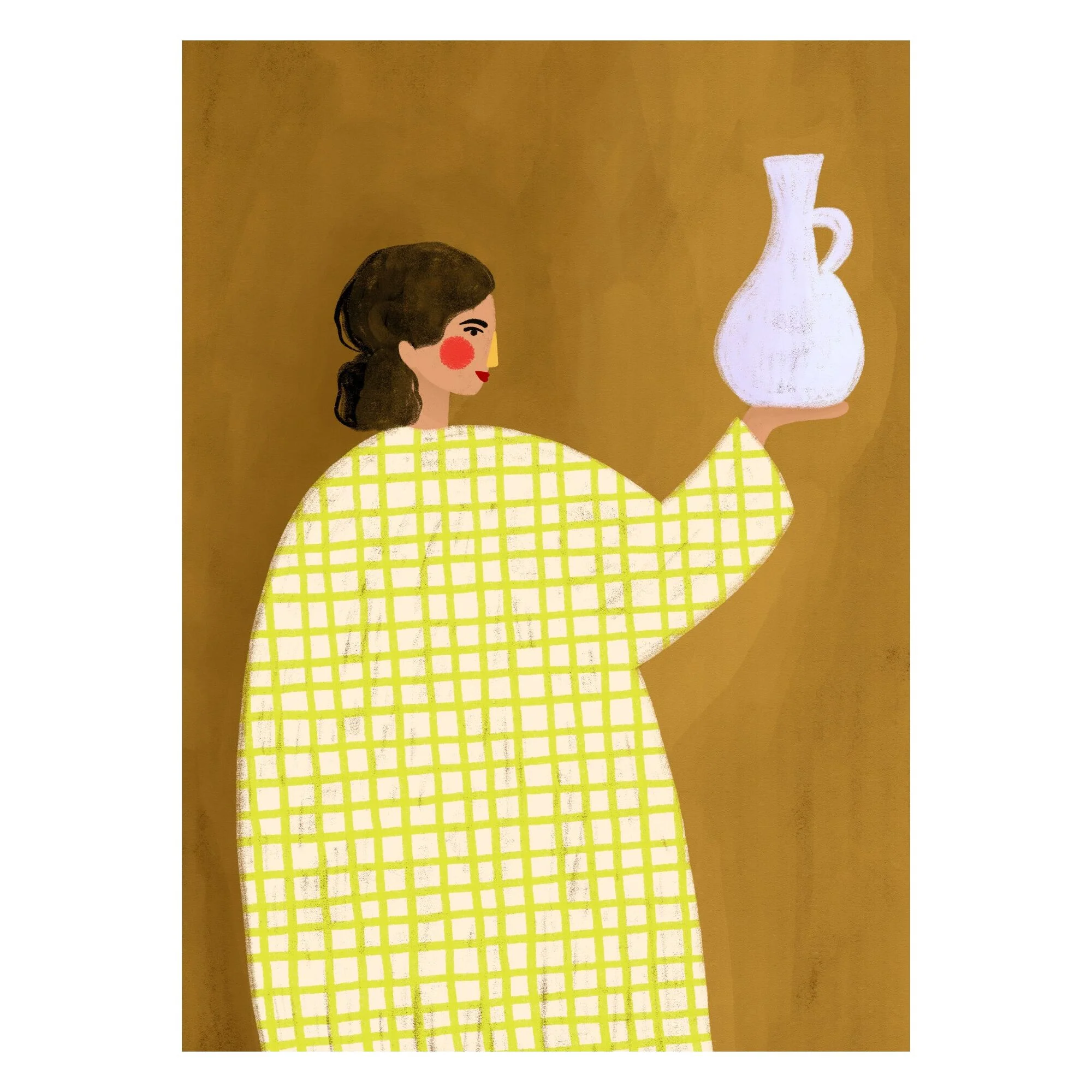Bea Muller - The Woman With The Vase - Image 3