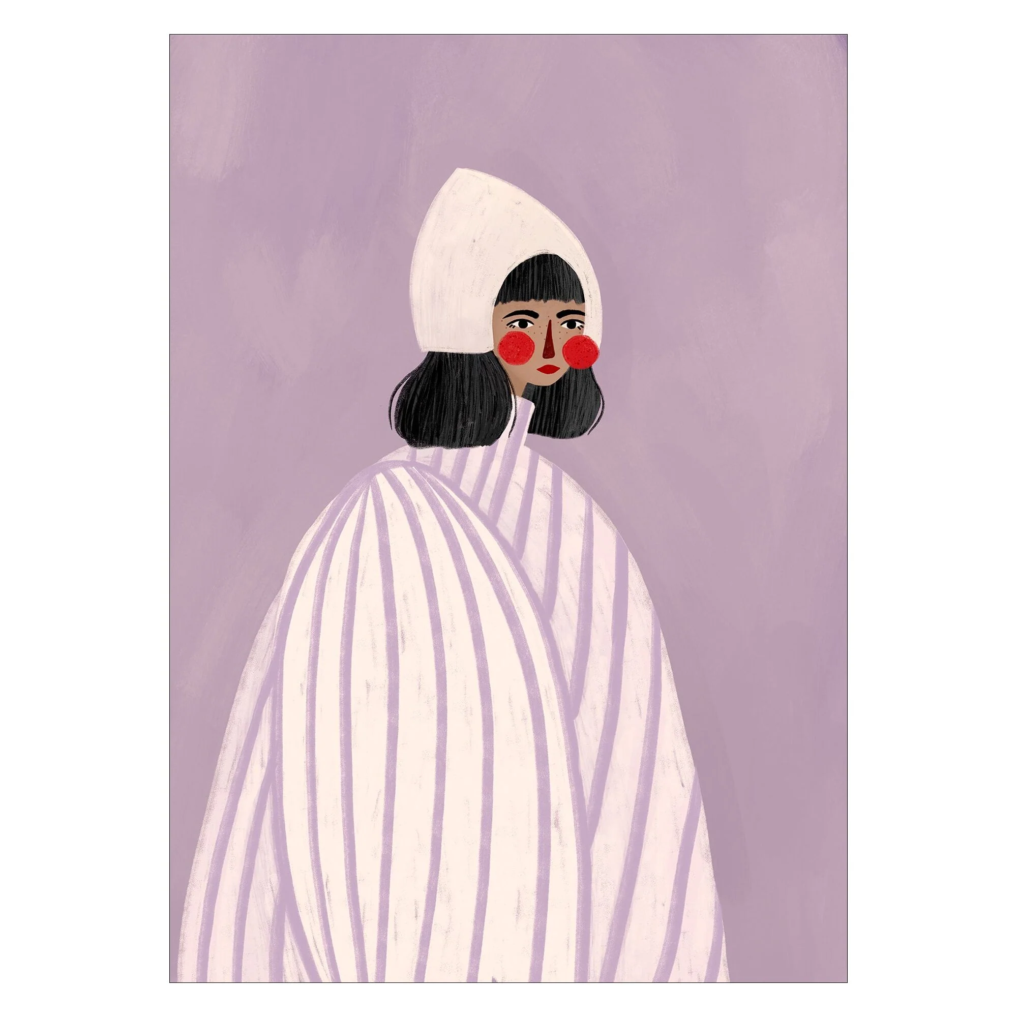 Bea Muller - The Woman With The White Hat - Image 3