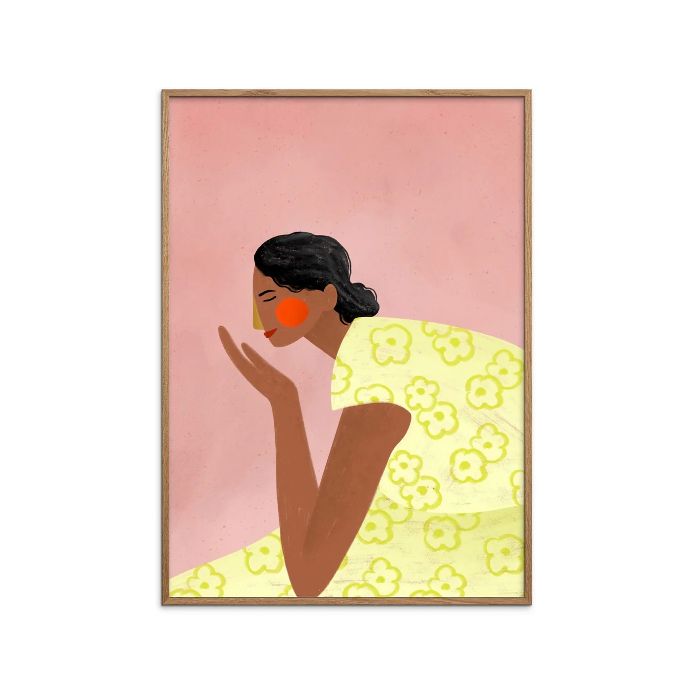 Bea Muller - The Woman With The Yellow Florals - Image 2