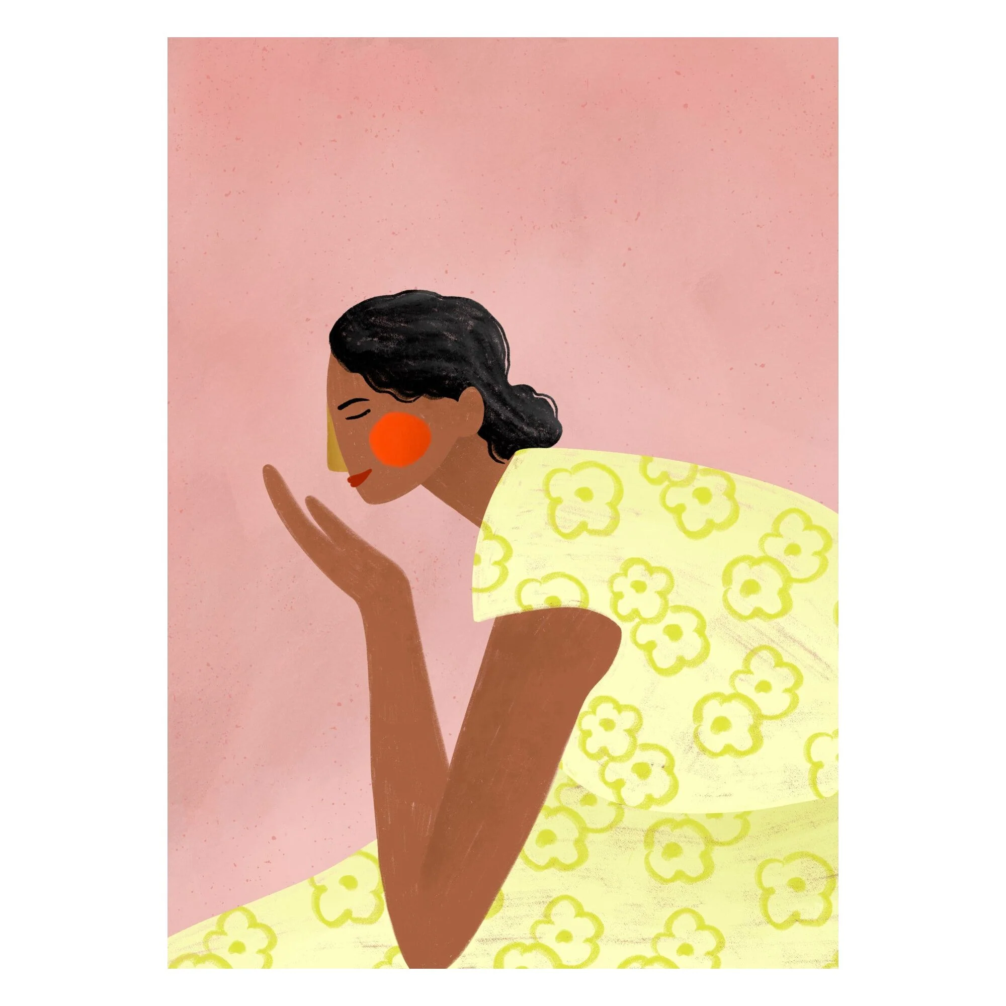 Bea Muller - The Woman With The Yellow Florals - Image 3