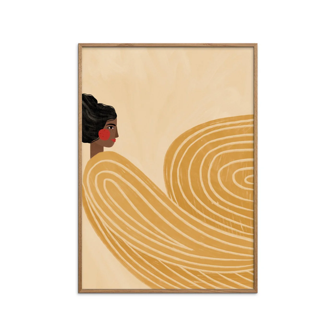 Bea Muller - The Woman With The Yellow Stripes - Image 2