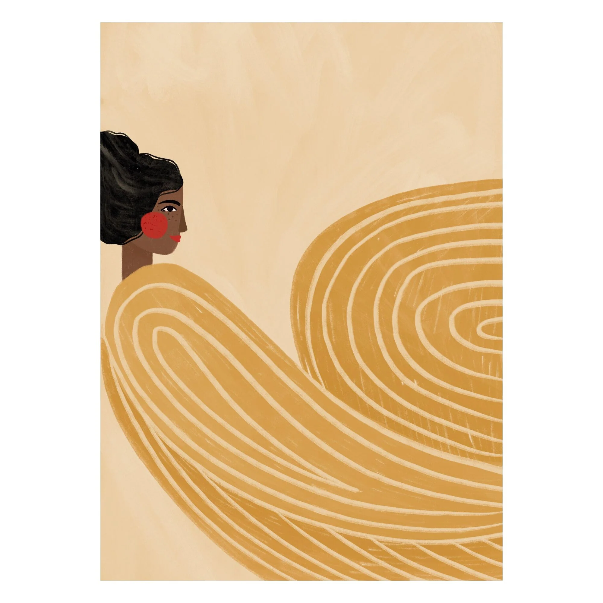 Bea Muller - The Woman With The Yellow Stripes - Image 3