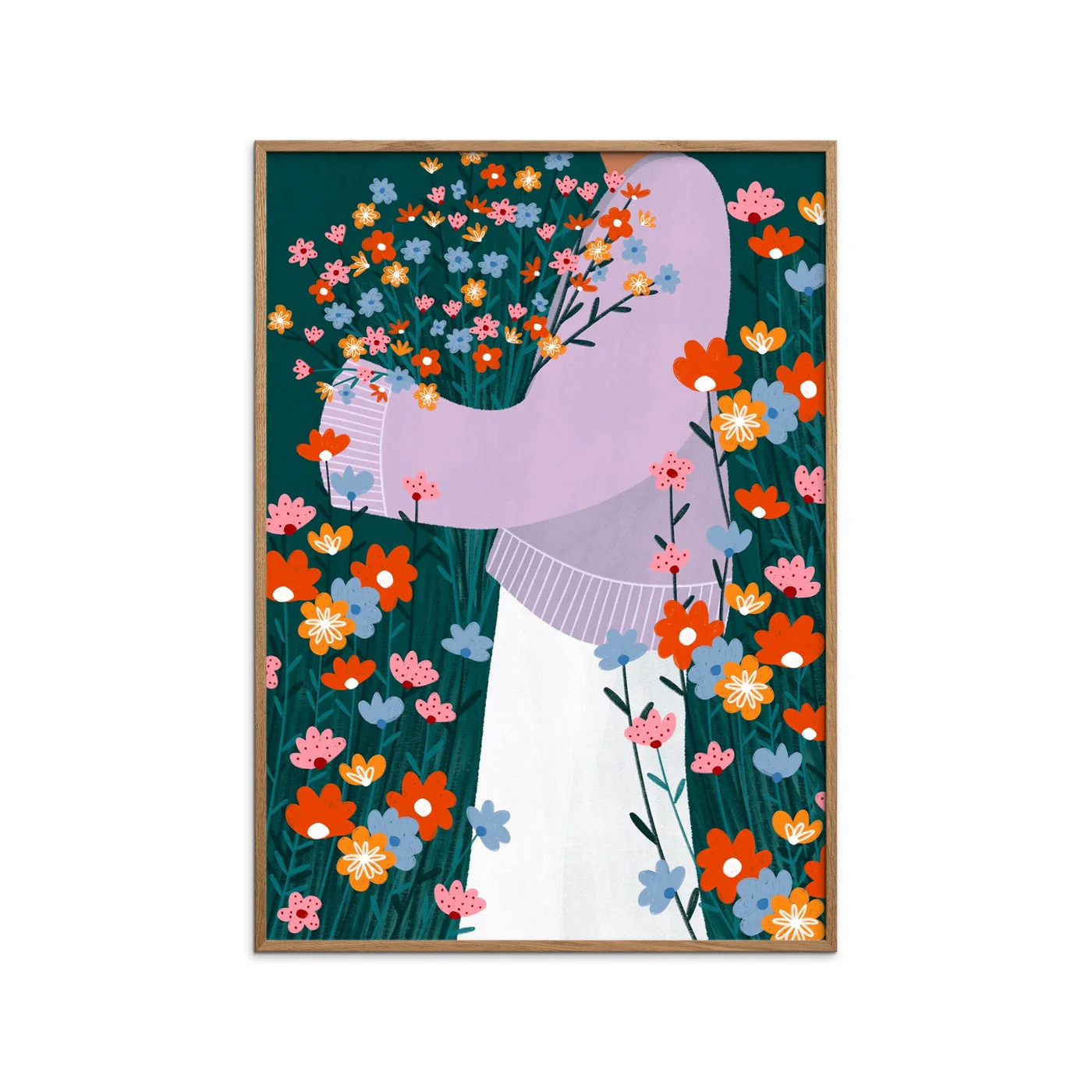 Bea Muller - Wildflower Garden - Image 2