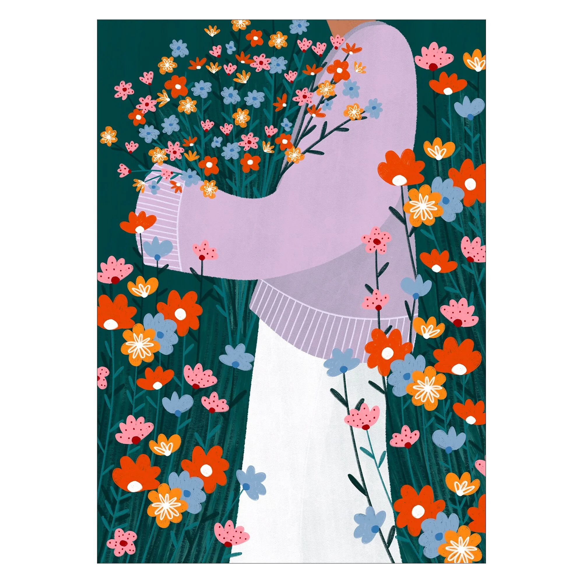 Bea Muller - Wildflower Garden - Image 3