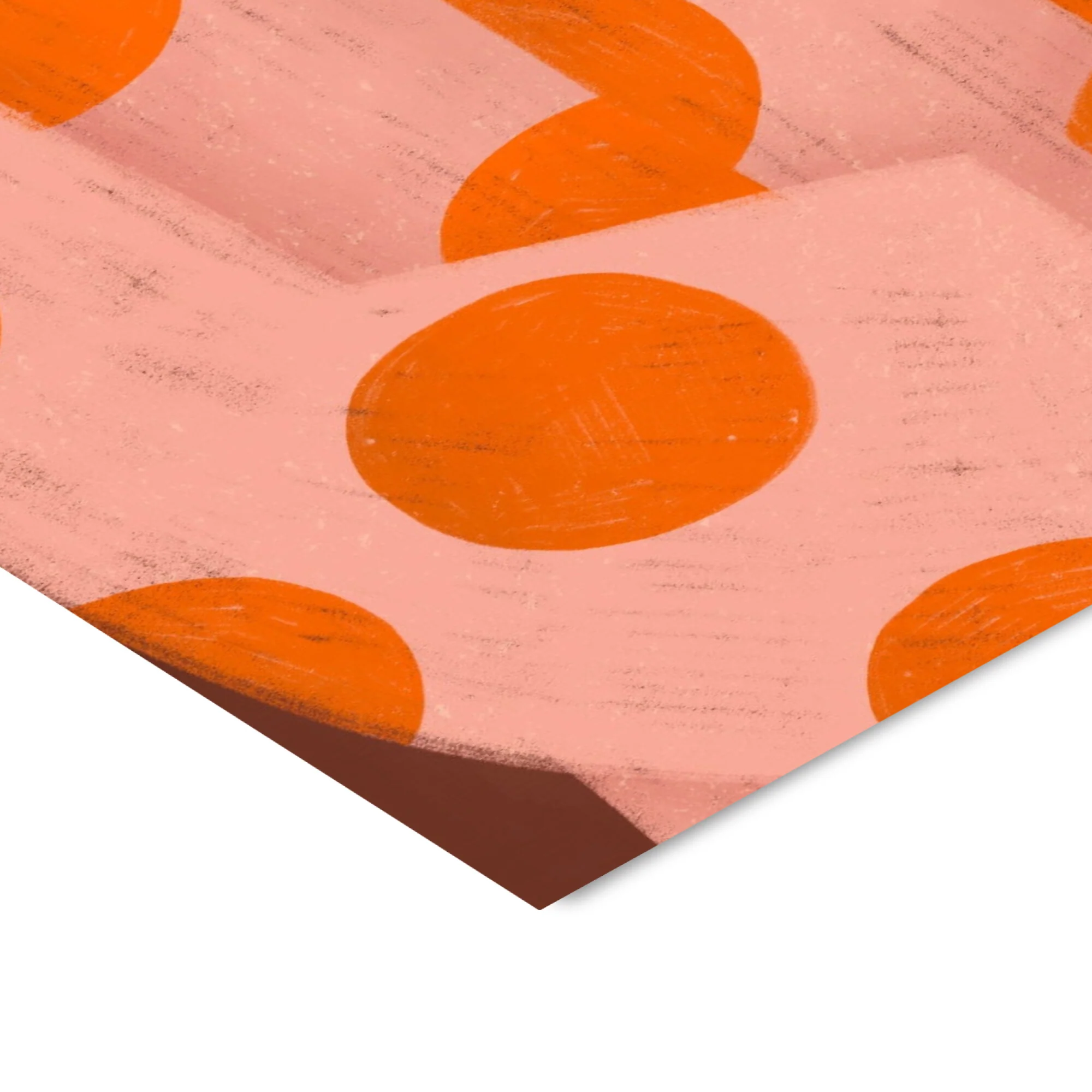 Bea Muller - Woman With Orange Dots - Image 4