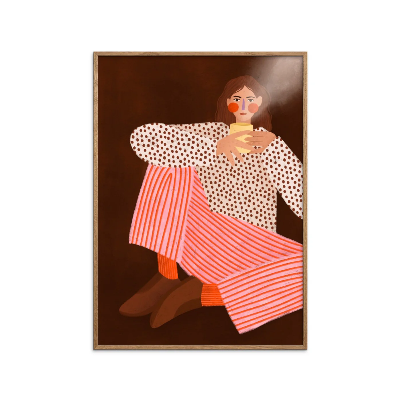 Bea Muller - Woman With The Cup Of Tea - Image 2