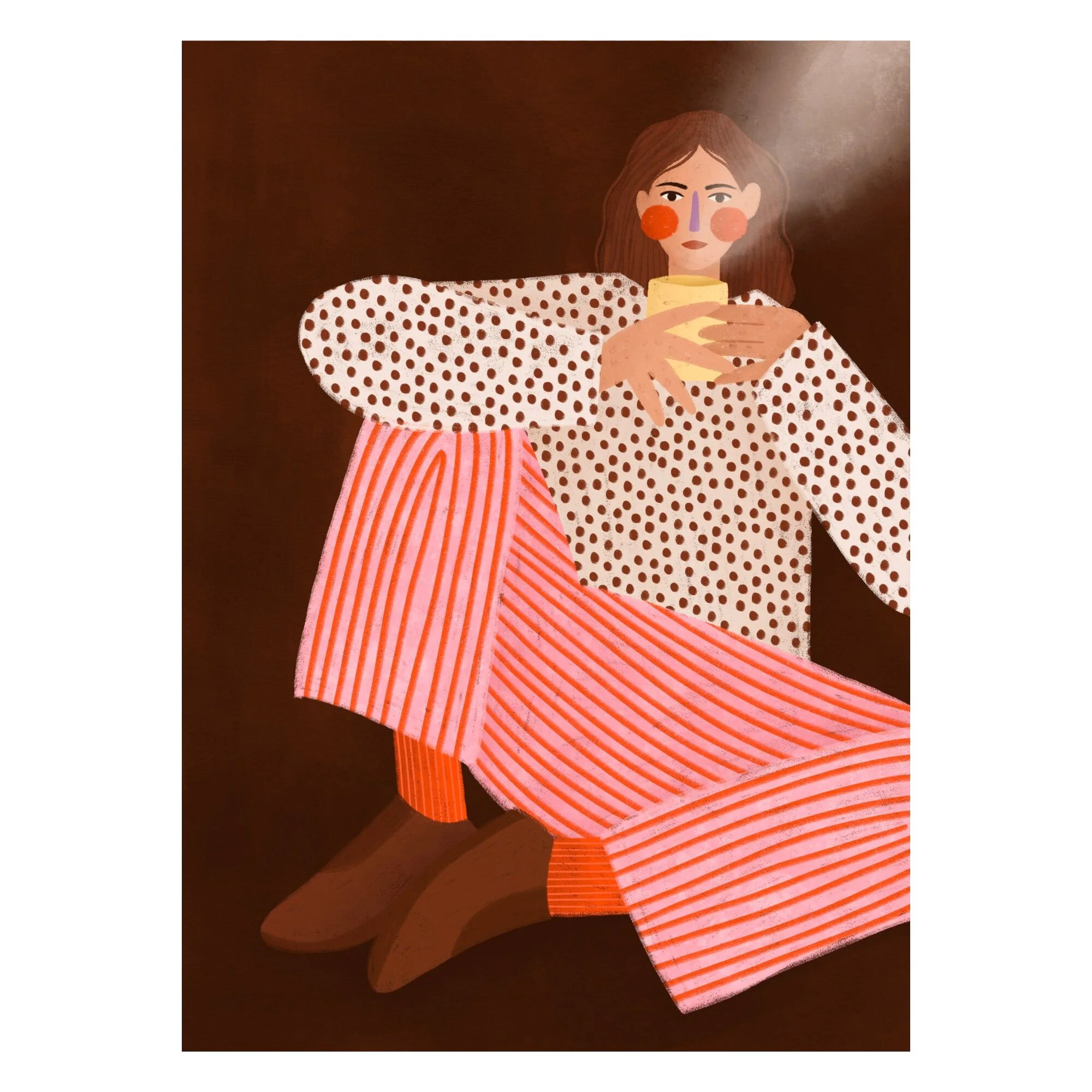 Bea Muller - Woman With The Cup Of Tea - Image 3