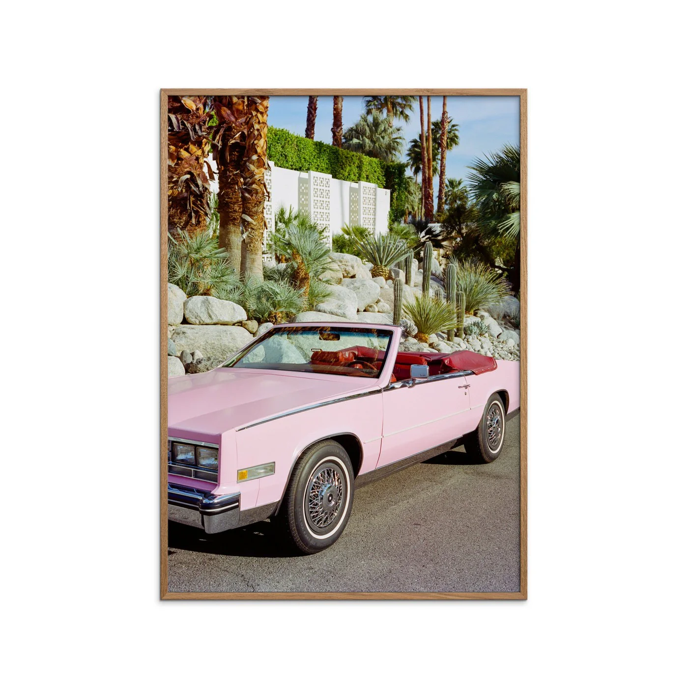 Bethany Young - Iconic Pink Convertible - Image 2
