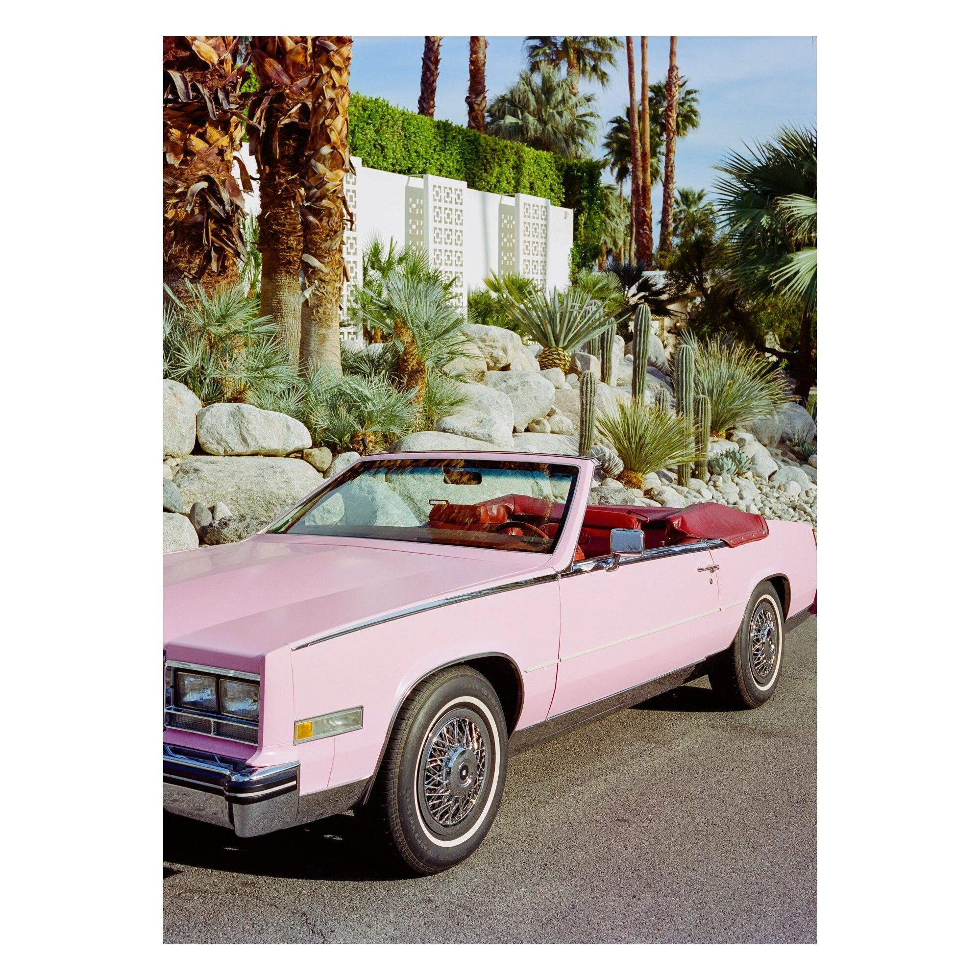 Bethany Young - Iconic Pink Convertible - Image 3