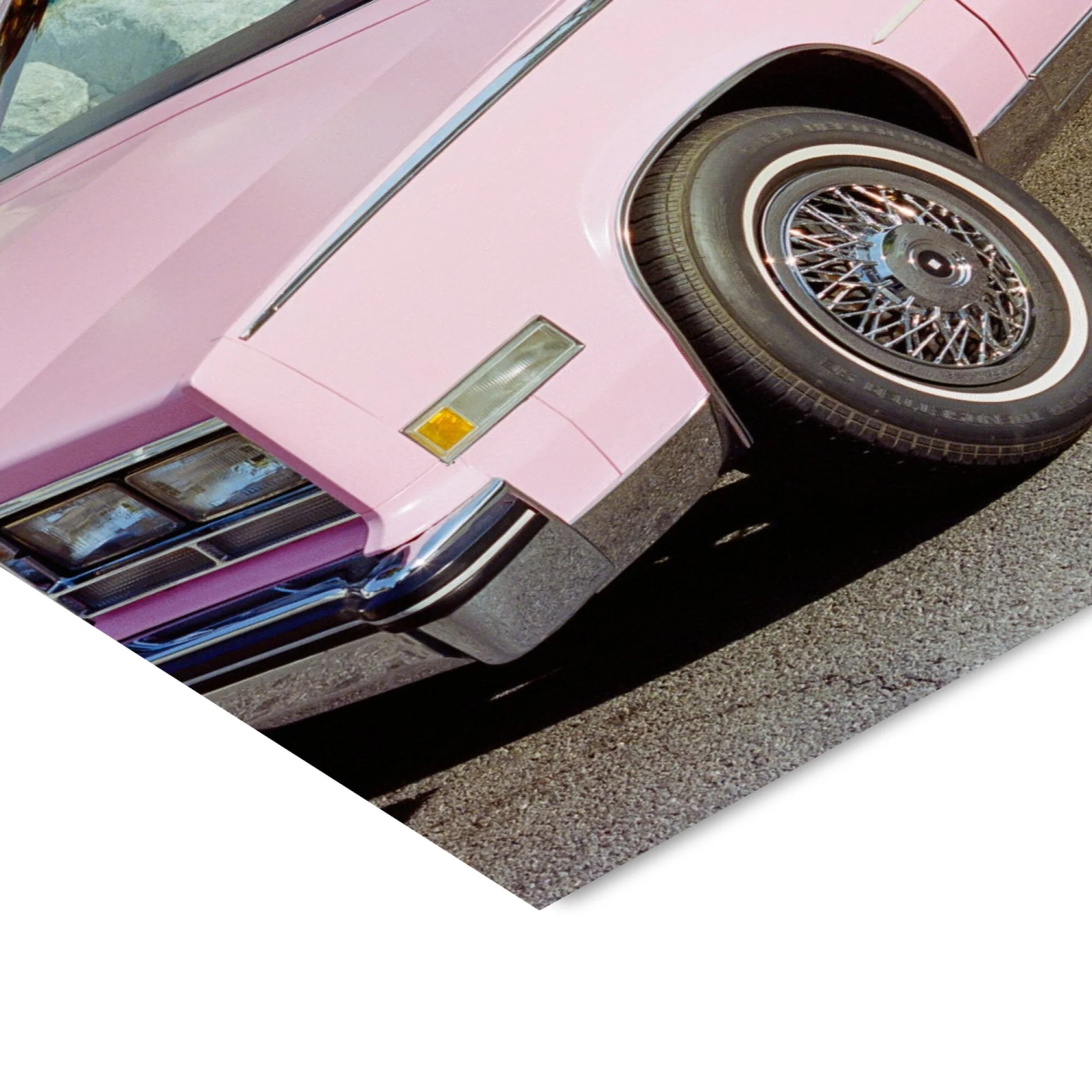 Bethany Young - Iconic Pink Convertible - Image 4