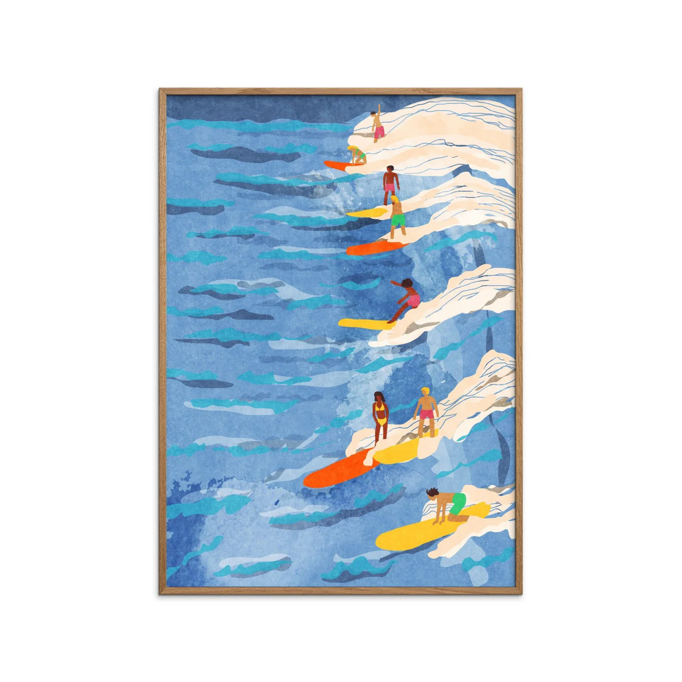 Raissa Oltmanns - Chilled Surfing - Image 2