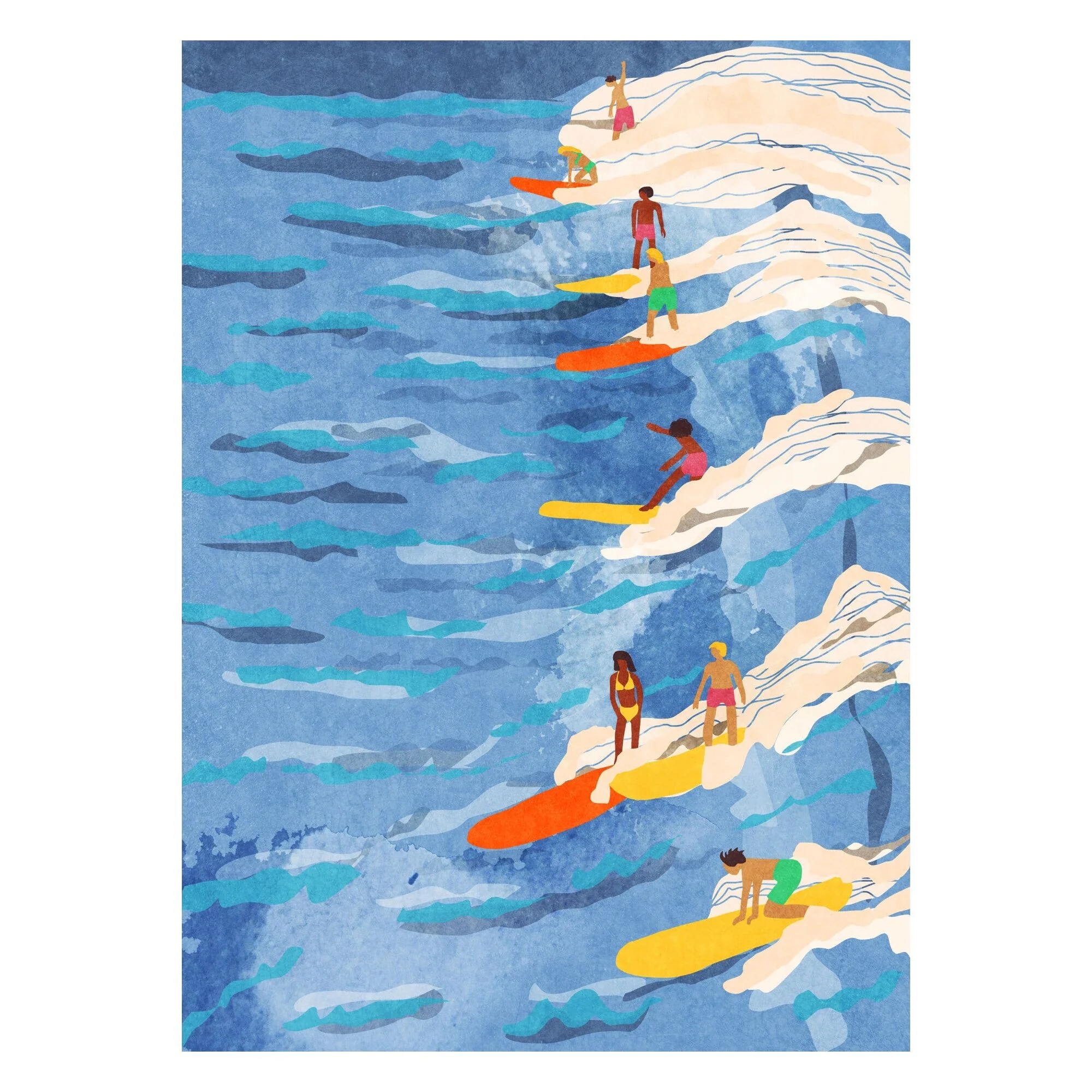 Raissa Oltmanns - Chilled Surfing - Image 3