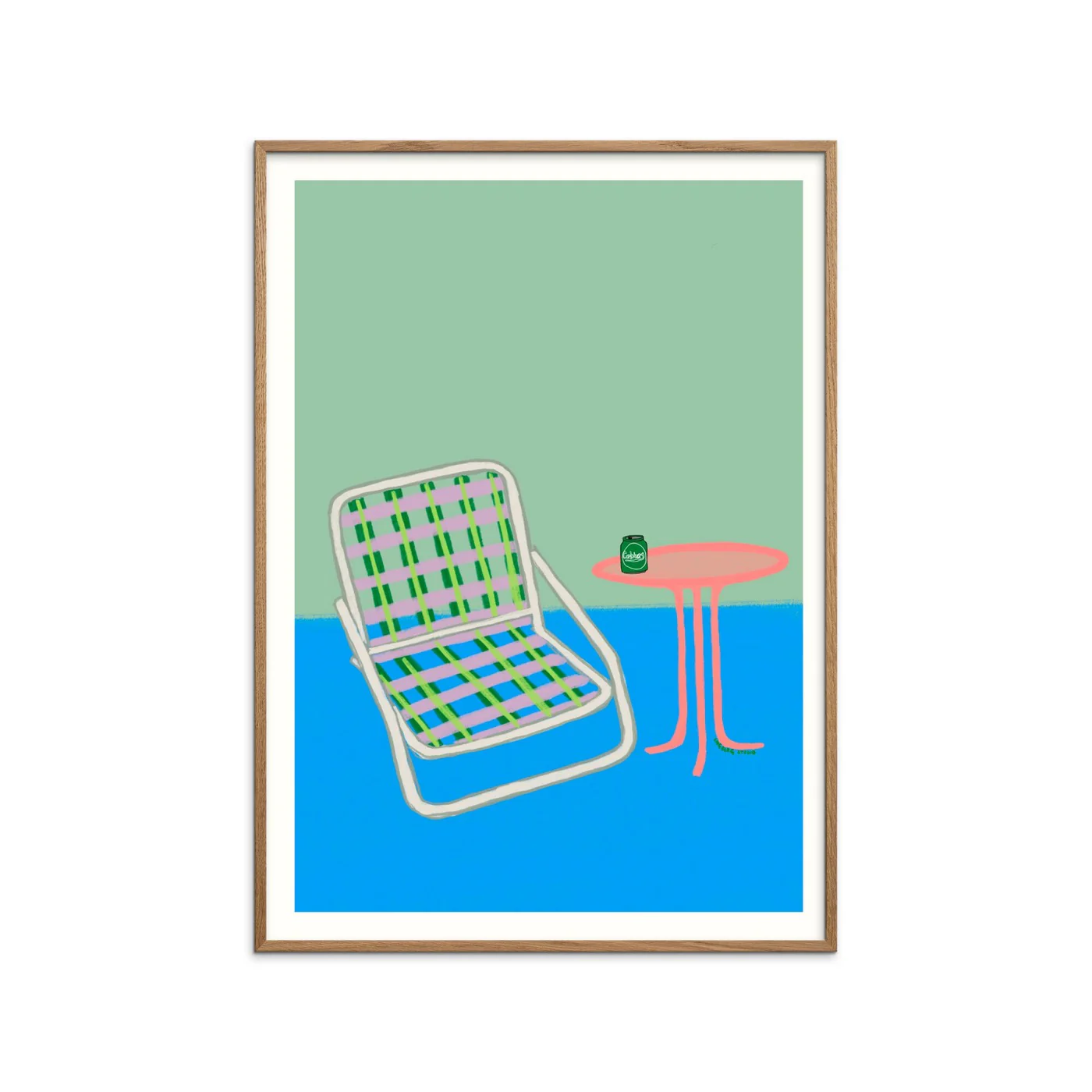 Engberg Studio - A Beer On A Summer Day - Image 2
