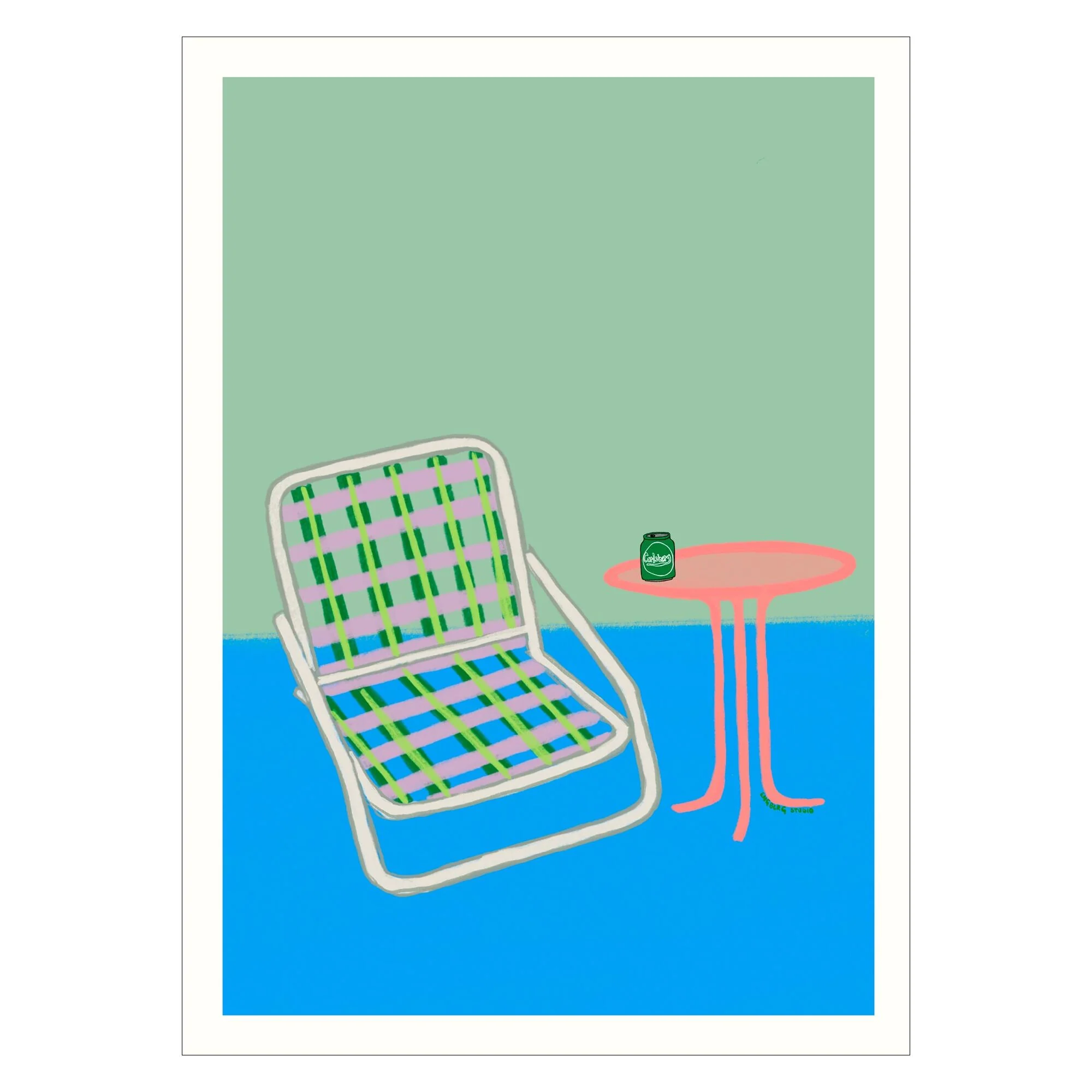 Engberg Studio - A Beer On A Summer Day - Image 3