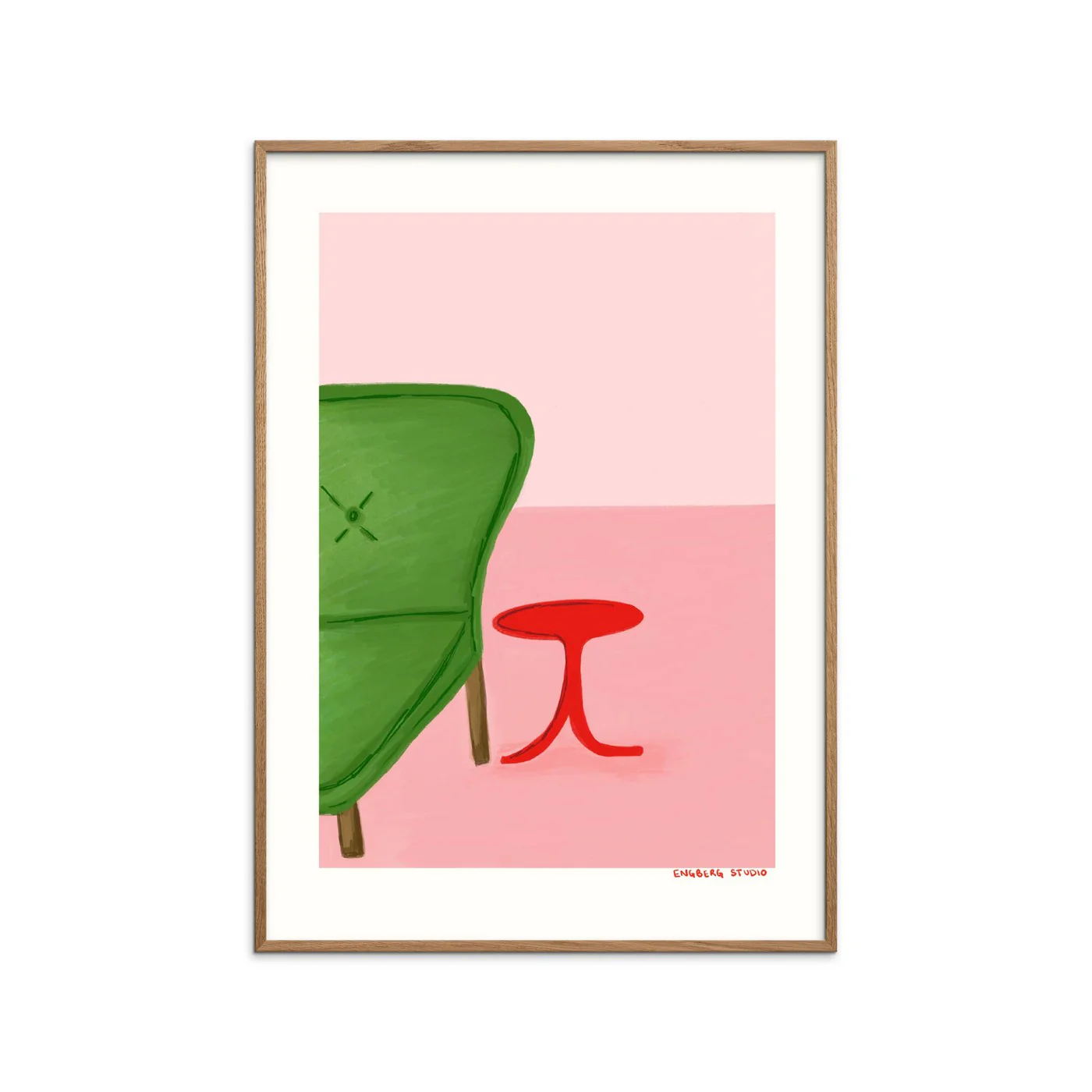 Engberg Studio - A Green Couch - Image 2