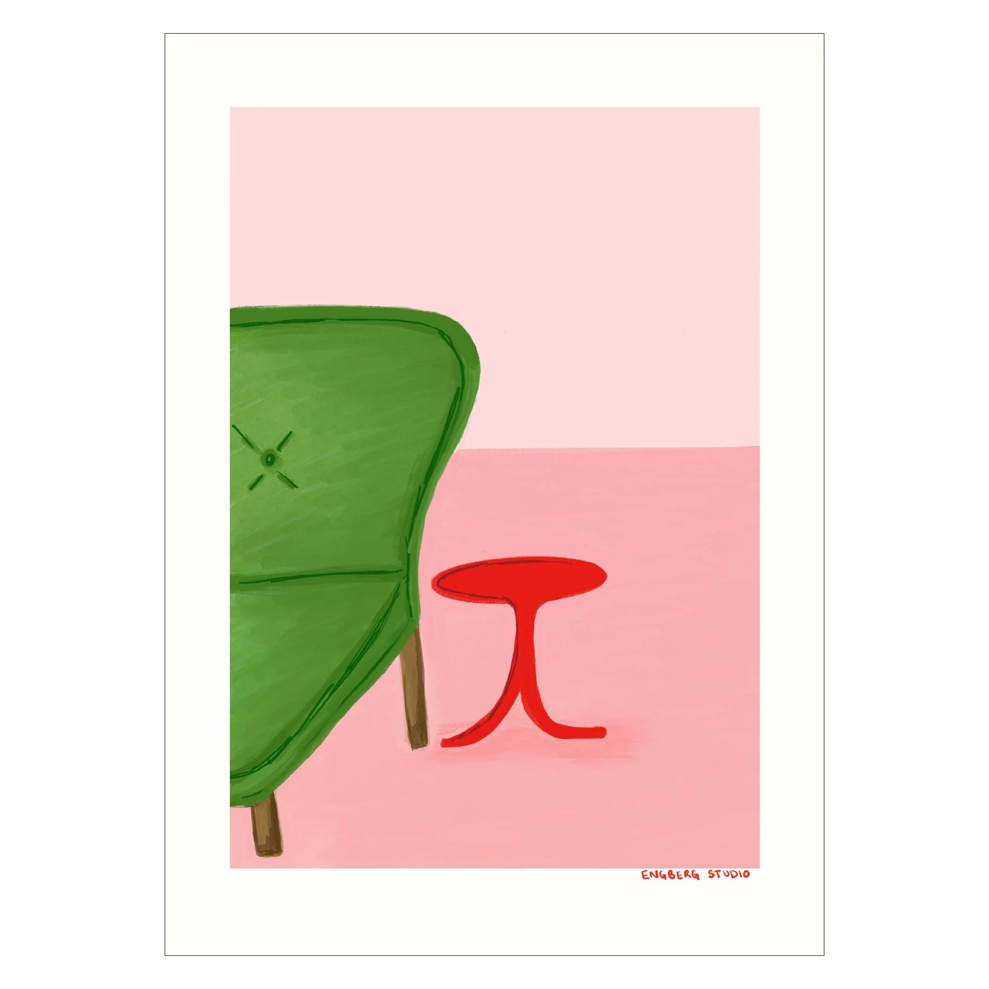Engberg Studio - A Green Couch - Image 3