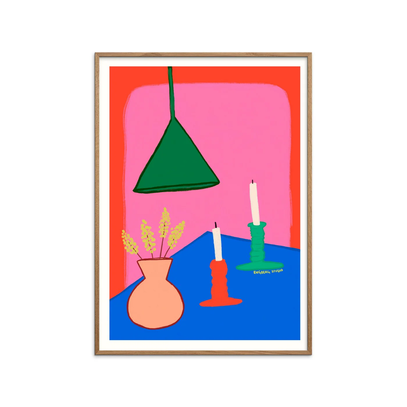 Engberg Studio - A Green Lamp - Image 2