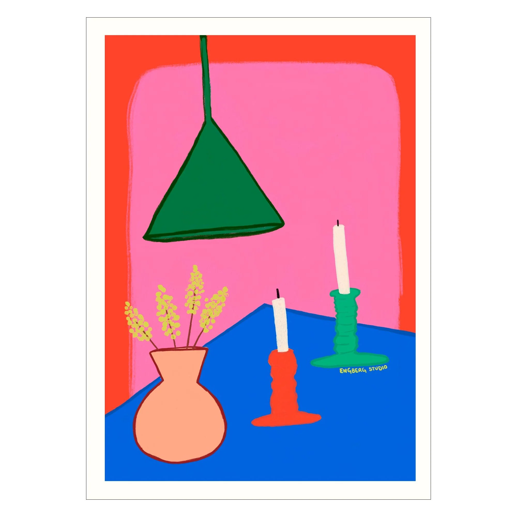 Engberg Studio - A Green Lamp - Image 3