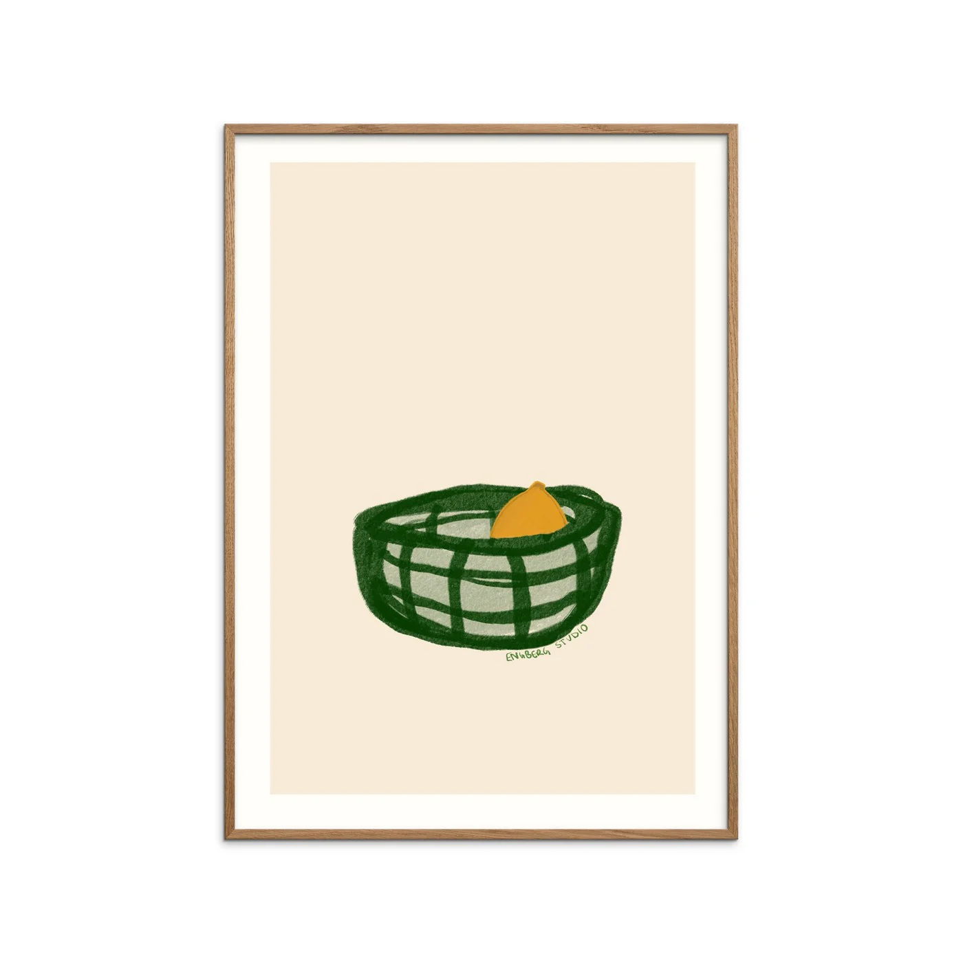 Engberg Studio - A Lemon In A Basket- Cream - Image 2
