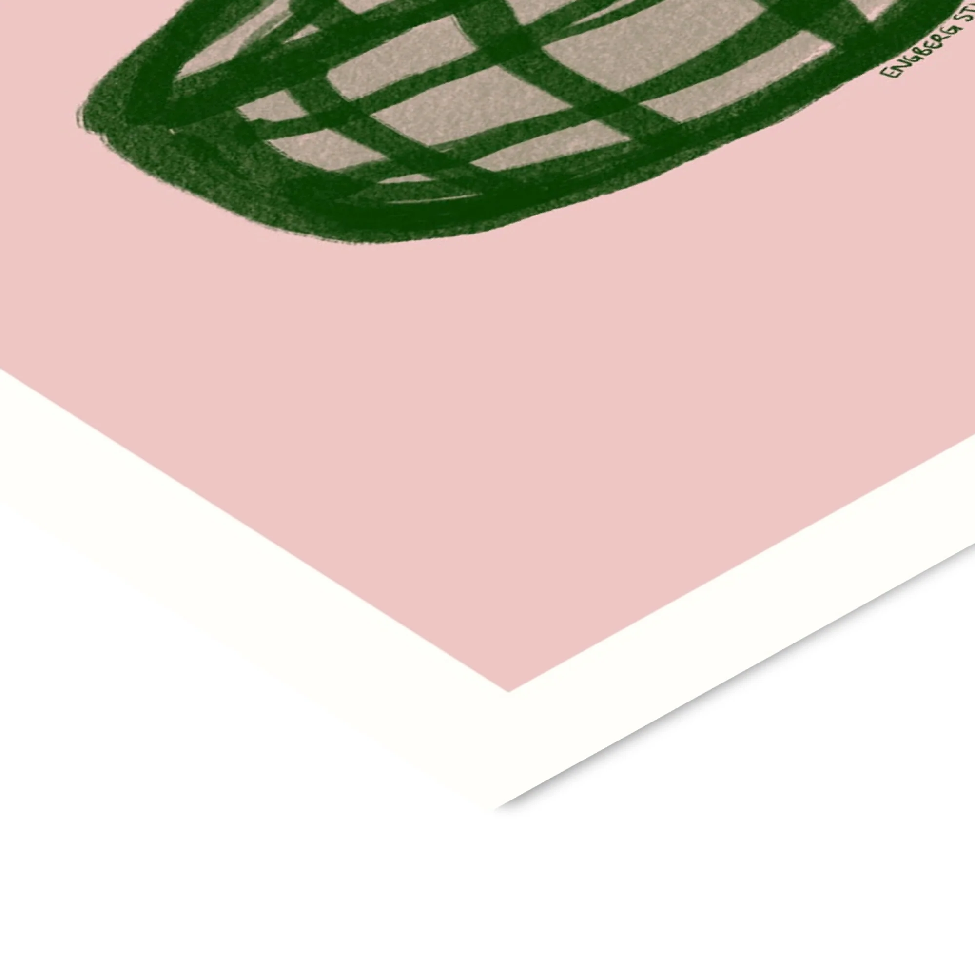 Engberg Studio - A Lemon In A Basket- Pink - Image 4