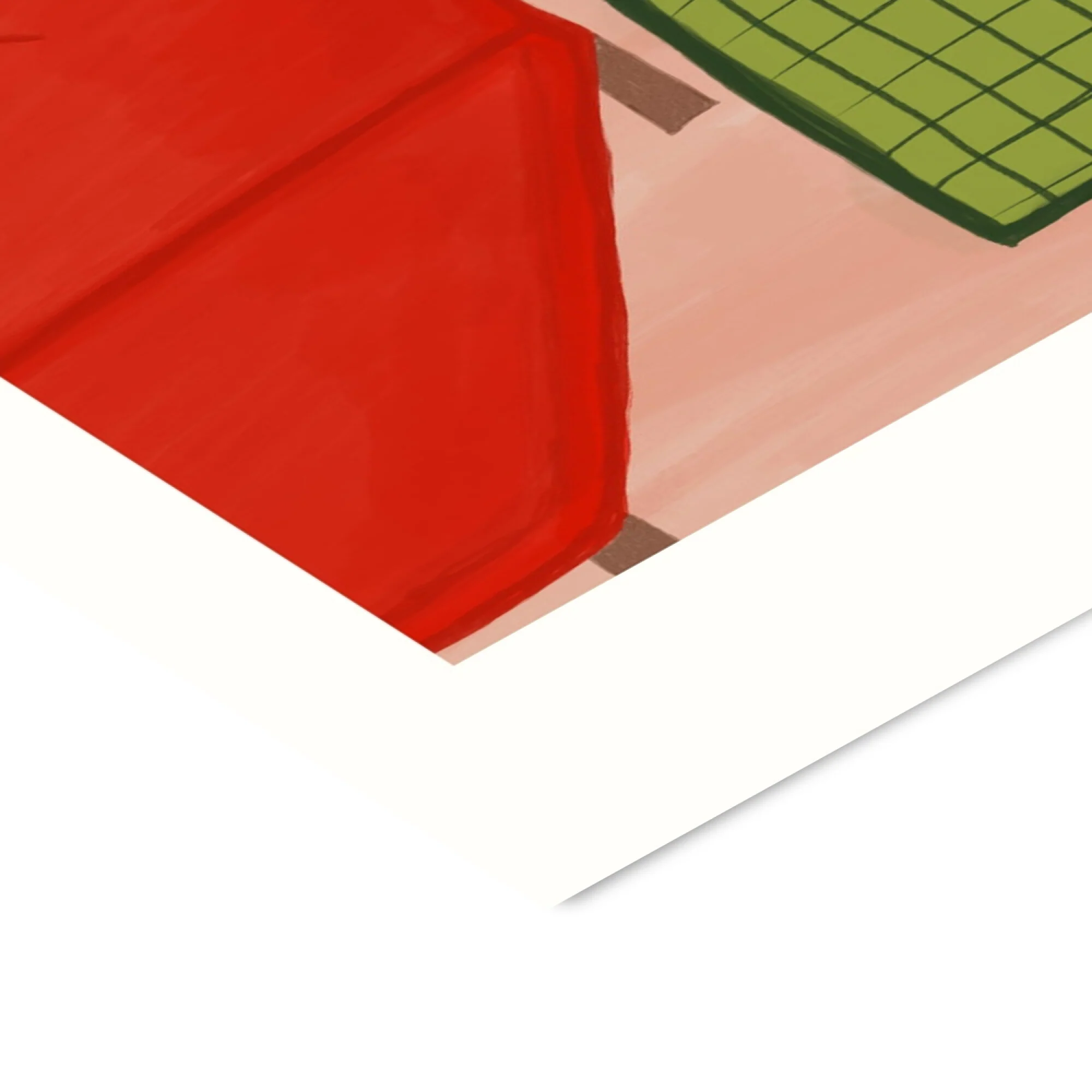 Engberg Studio - A Red Couch - Image 4