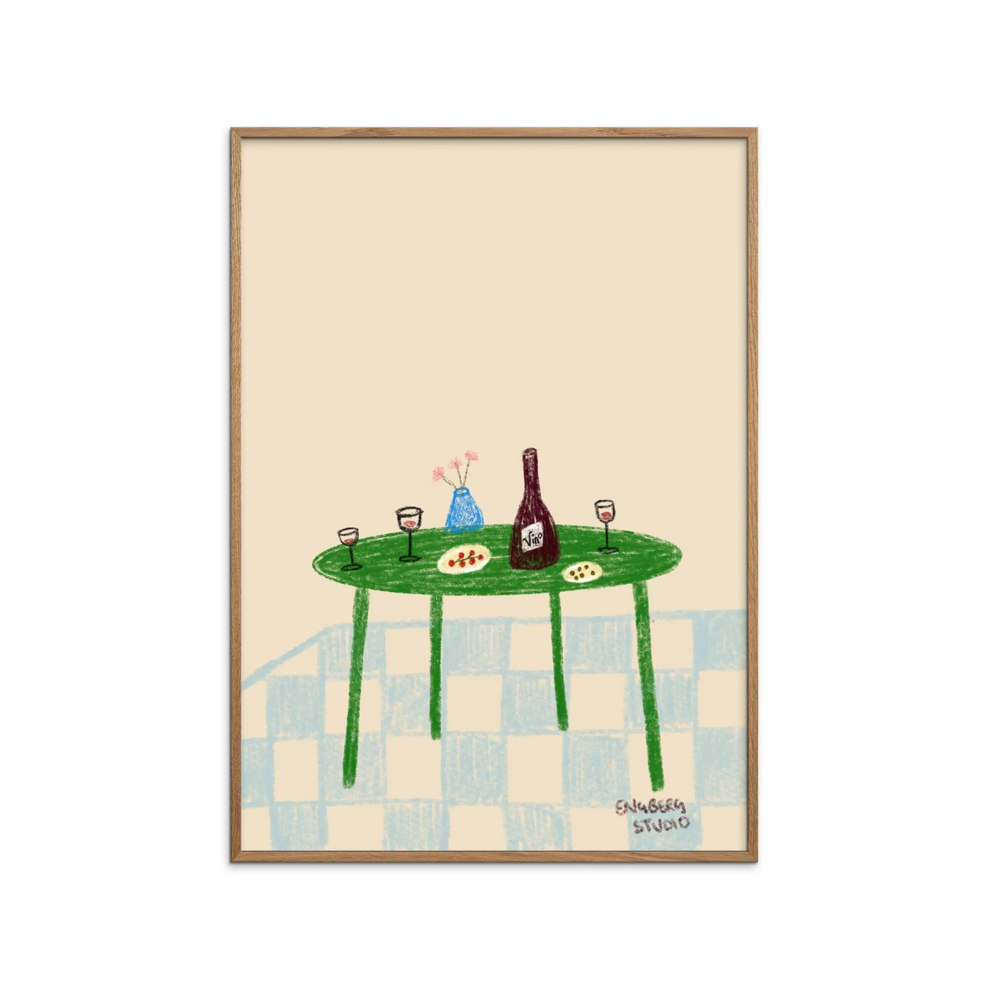 Engberg Studio - At The Diner - Image 2